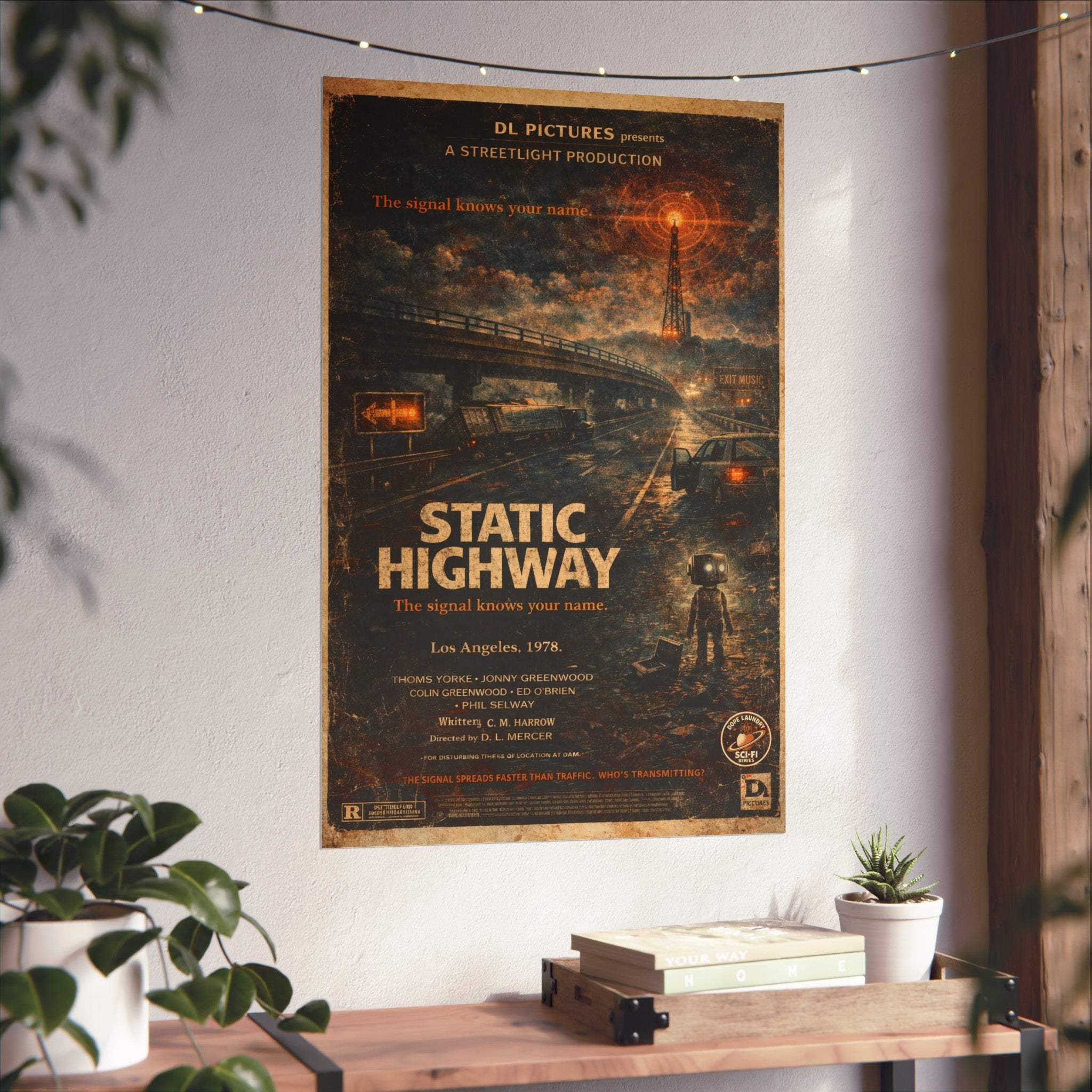 Static Highway -- Fine Art Print