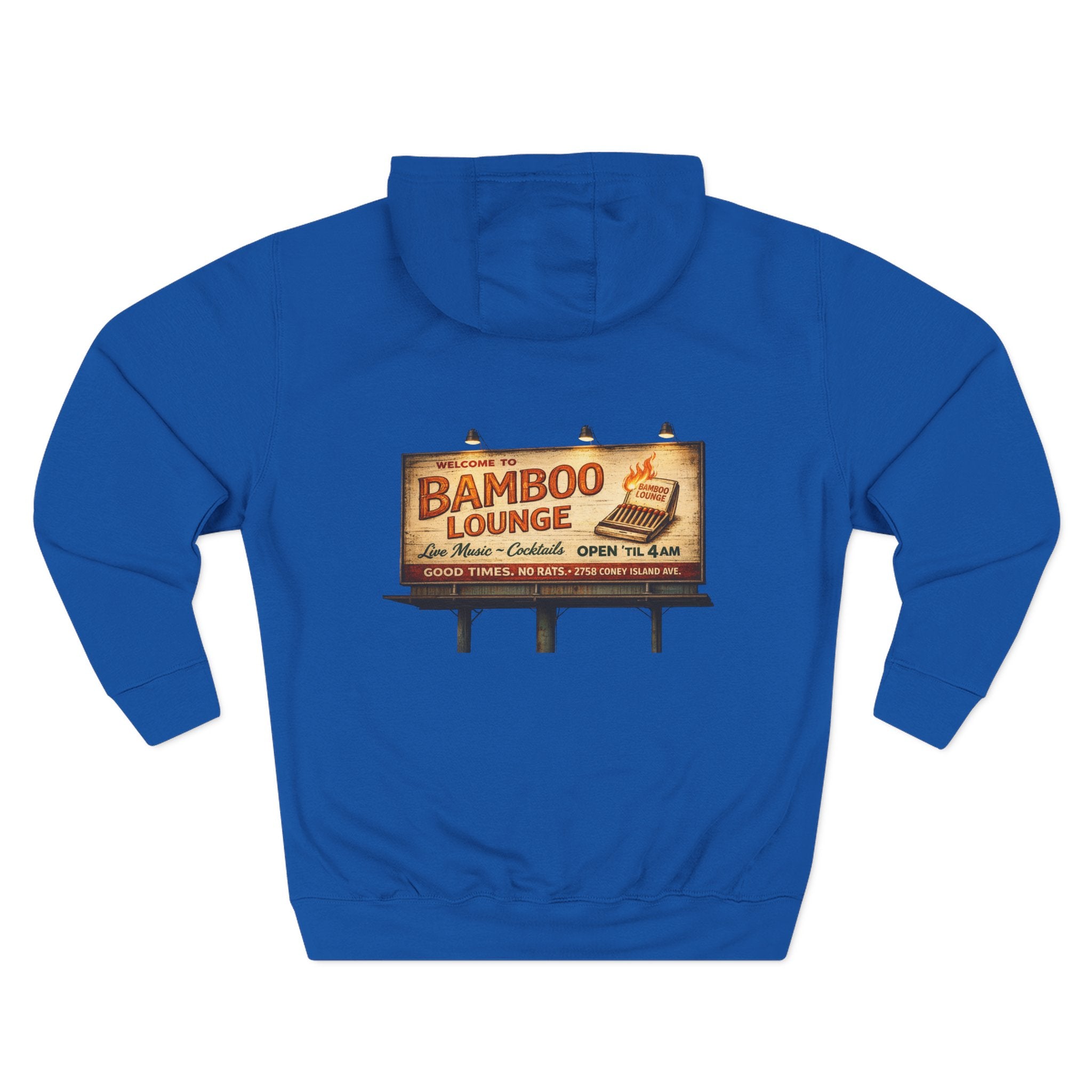 Funny How? Bamboo Lounge Hoodie — Cozy Graphic Fleece Pullover