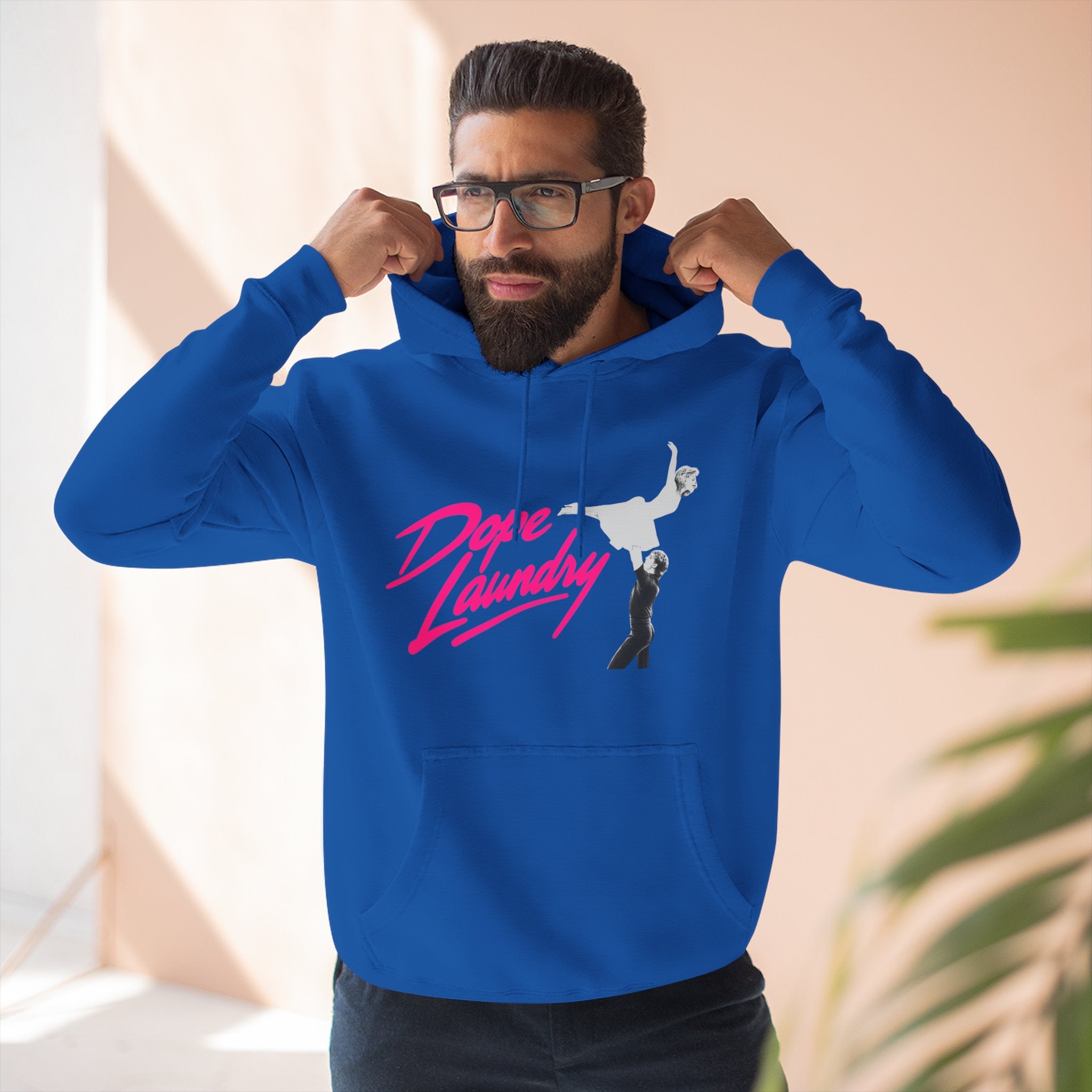 Dope Laundry "Dirty Dancing" Hoodie | Cool Street-wear, Fleece Pullover, Casual Fashion, Cozy Sweatshirt