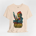 Zissou Cacciatore Di Mostri Unisex Tee - Wes Anderson Film Fan Shirt