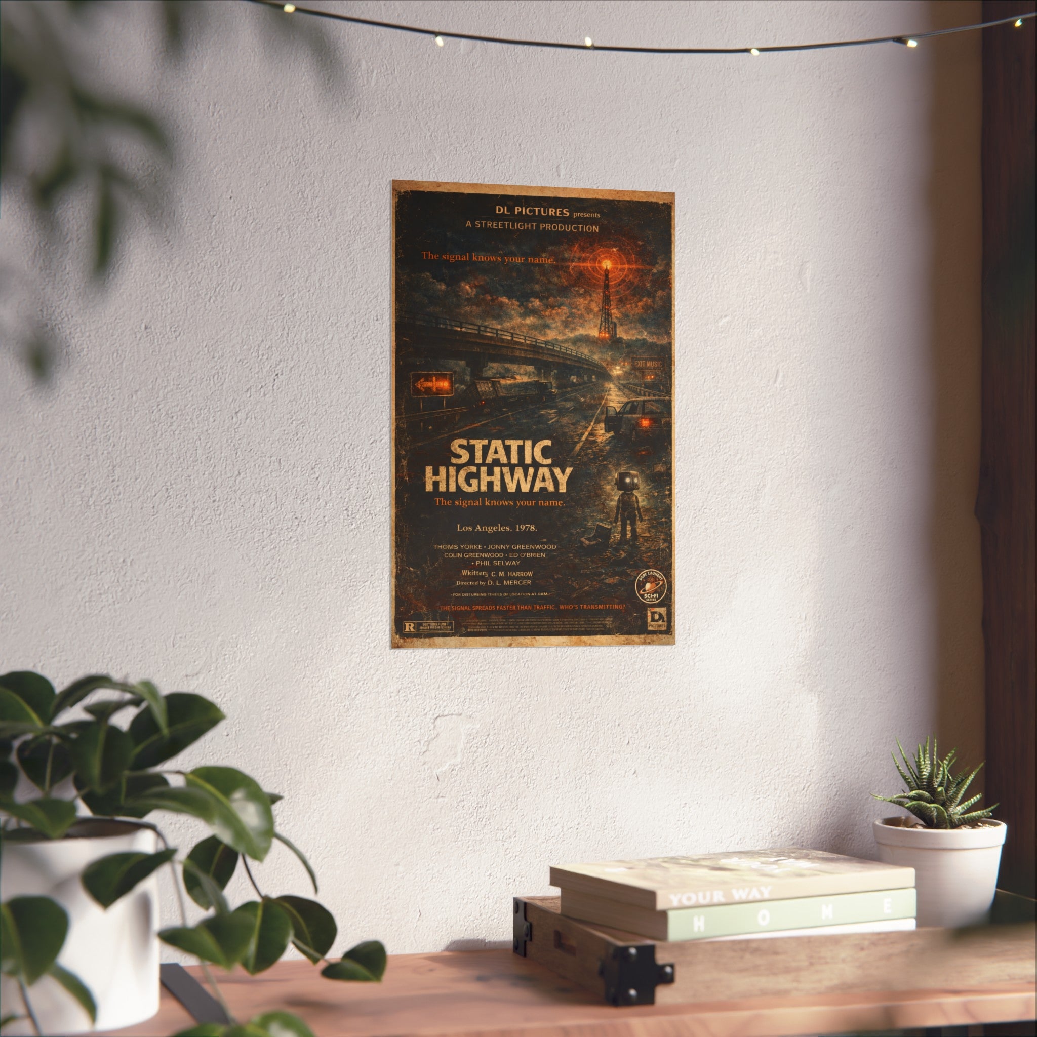 Static Highway -- Fine Art Print