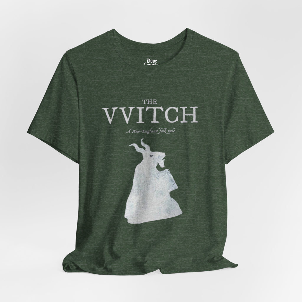 The Witch — New England Folktale T-Shirt