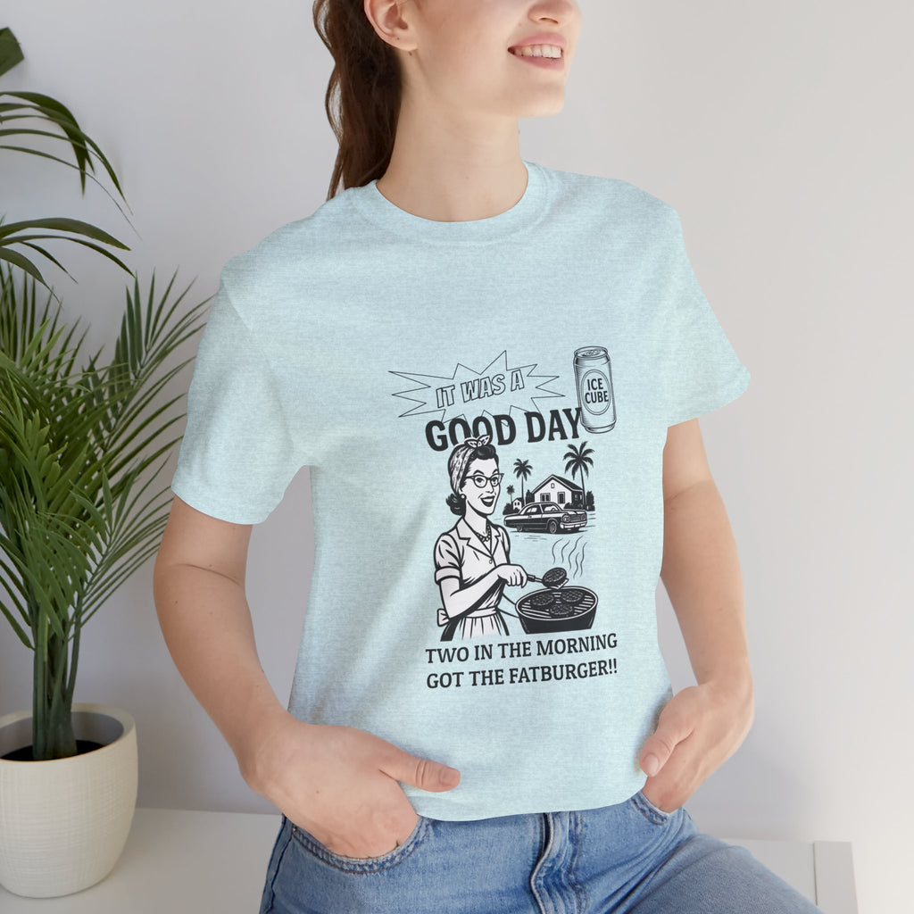 It Was A Good Day - Ice Cube 90s Hip-Hop Tribute Tee