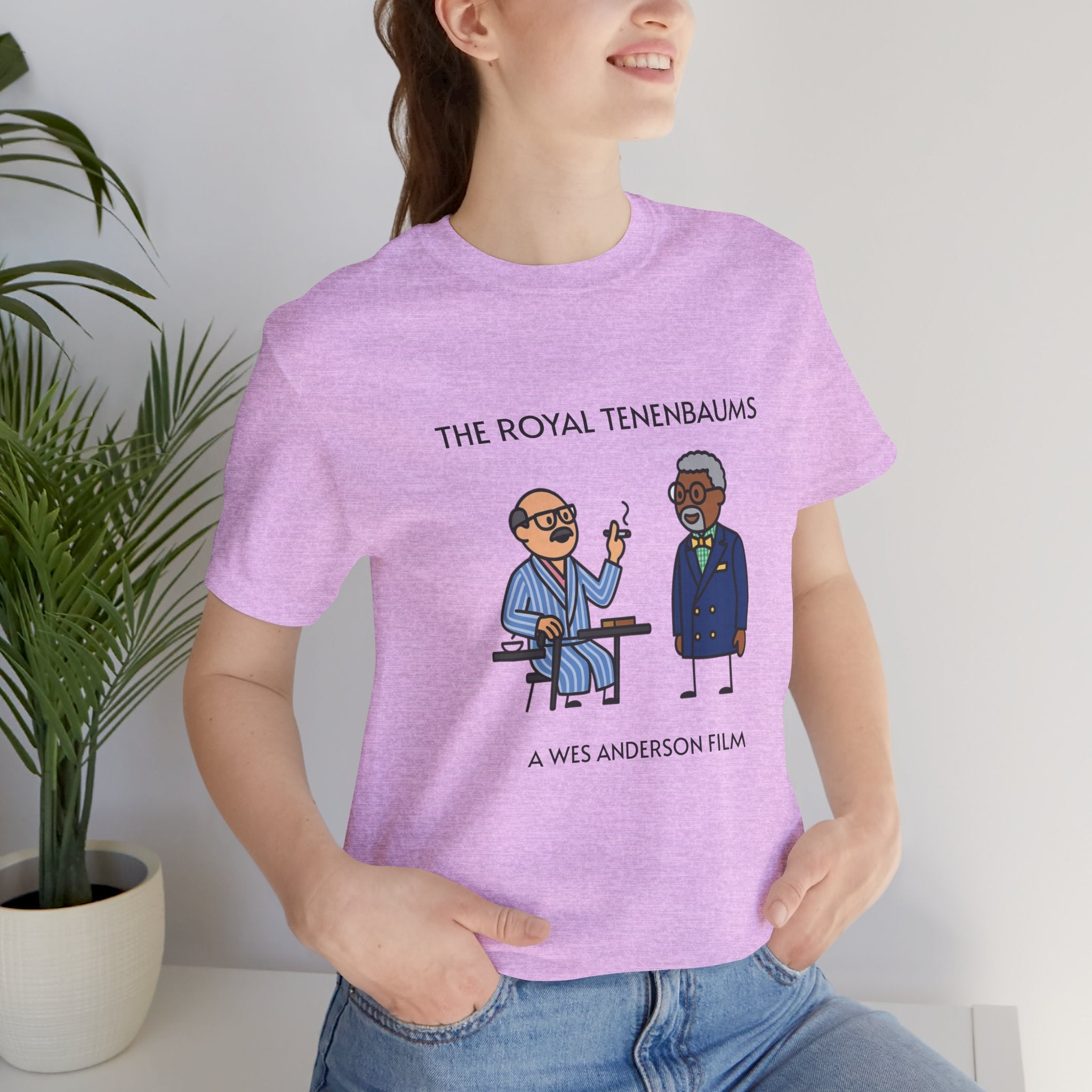 "The Royal Tenenbaums" - unisex jersey short sleeve tee (A Wes Anderson Film)