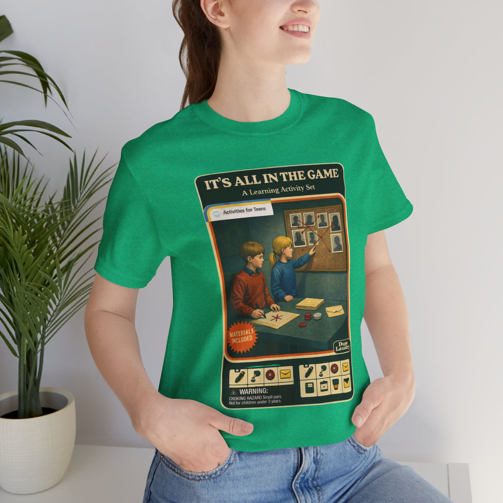 It's All in the Game Learning Activity Set Tee — Educational Game Teacher Shirt