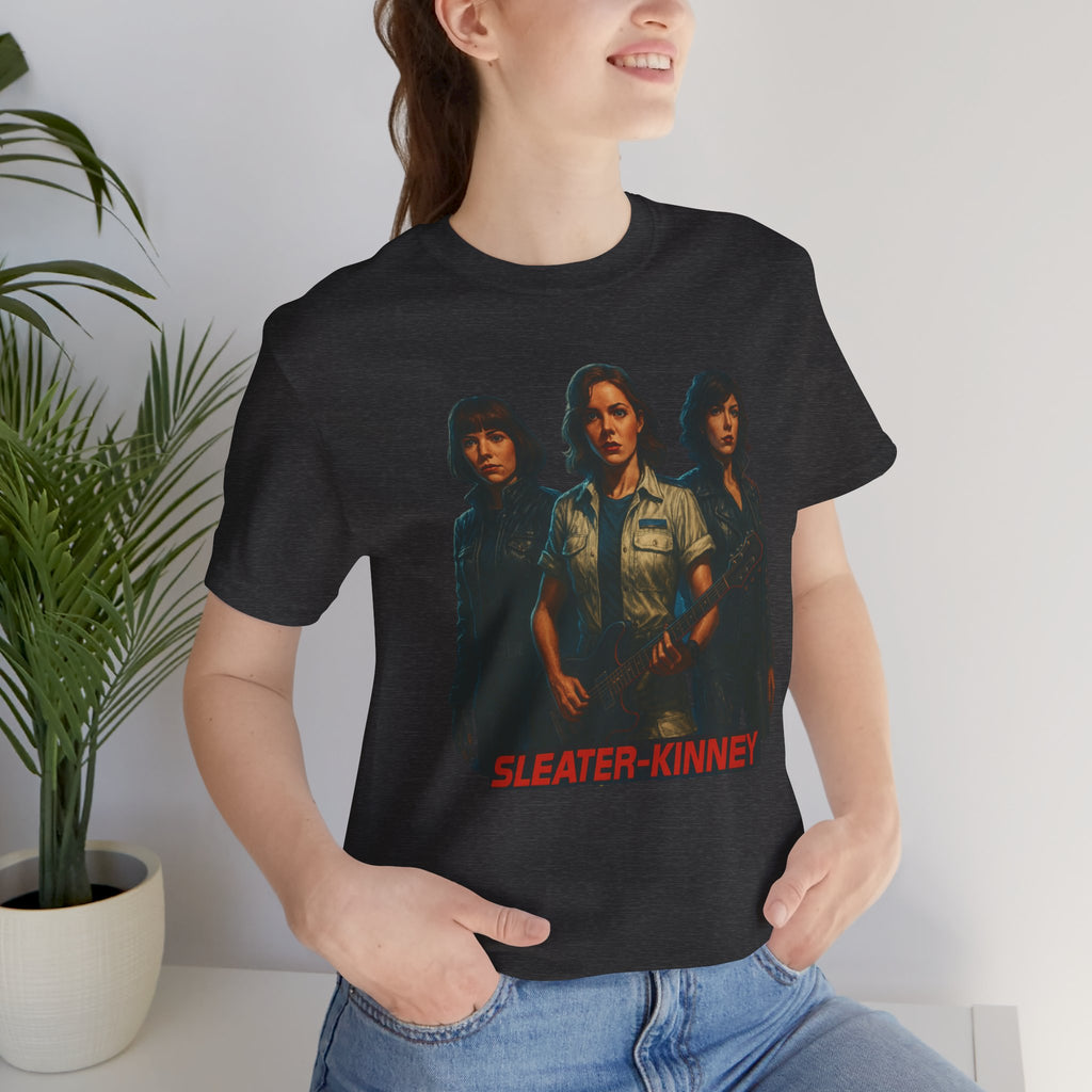 Sleater-Kinney -  unisex tee