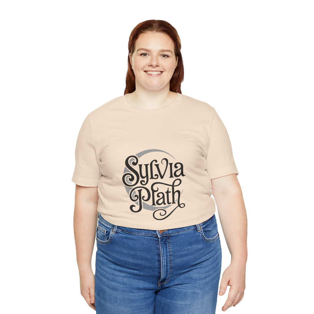 Sylvia Plath Art Nouveau Vintage Graphic Tee