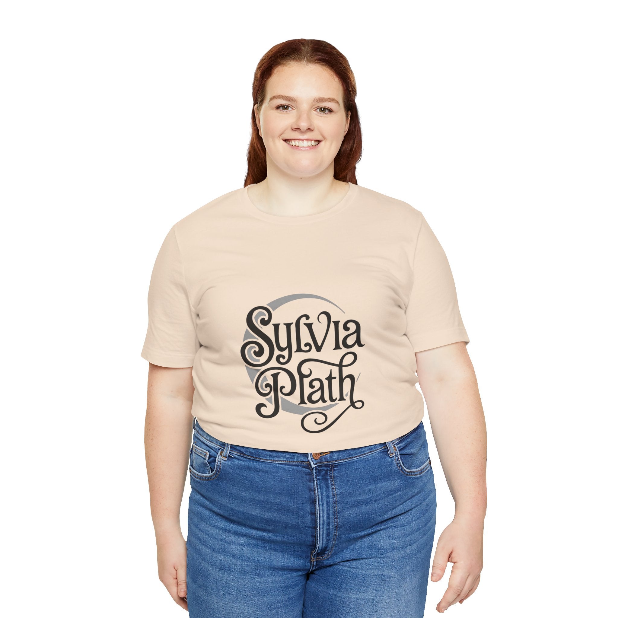 Sylvia Plath Art Nouveau Vintage Graphic Tee