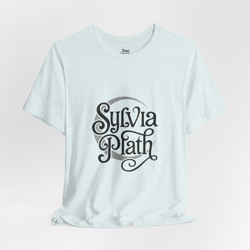 Sylvia Plath Art Nouveau Vintage Graphic Tee