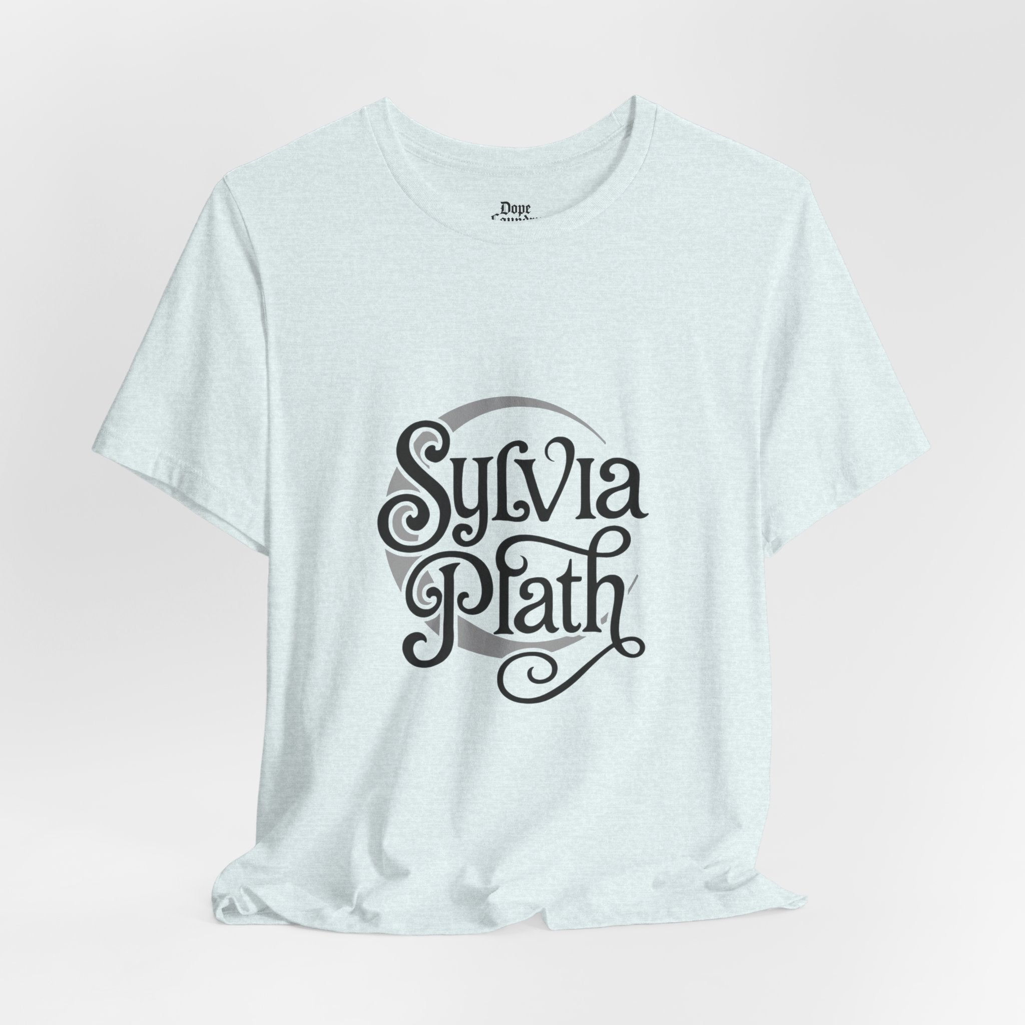 Sylvia Plath Art Nouveau Vintage Graphic Tee