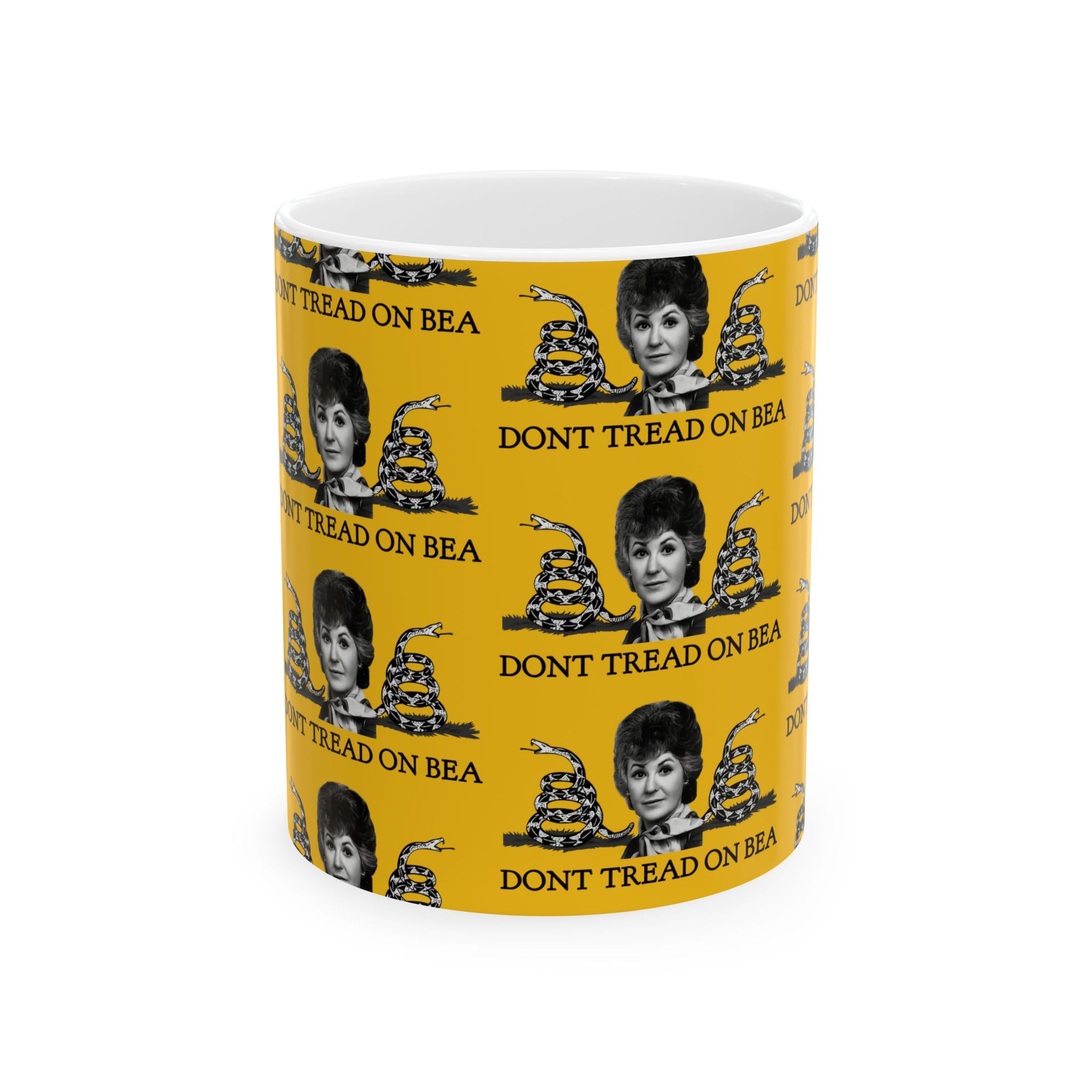 Ceramic Mug - DONT TREAD ON BEA Coffee Mug (Golden Girls)