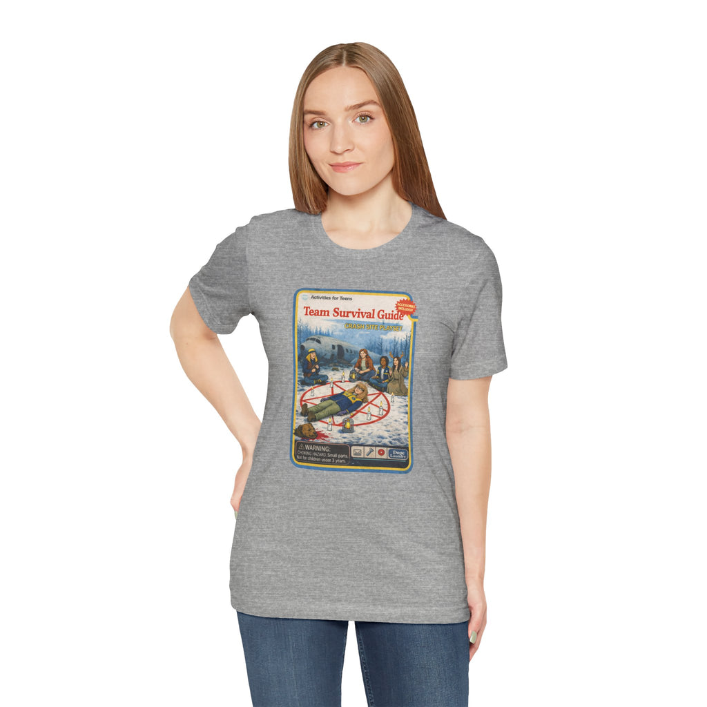 Yellowjackets "Team Survival Guide" Vintage TV Show Tee