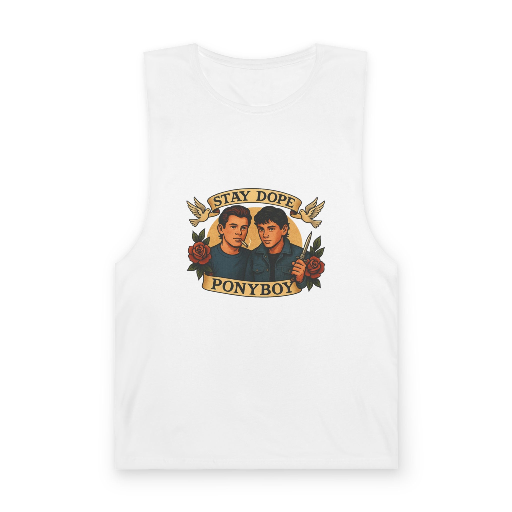 Stay Dope Ponyboy Unisex Tank Top