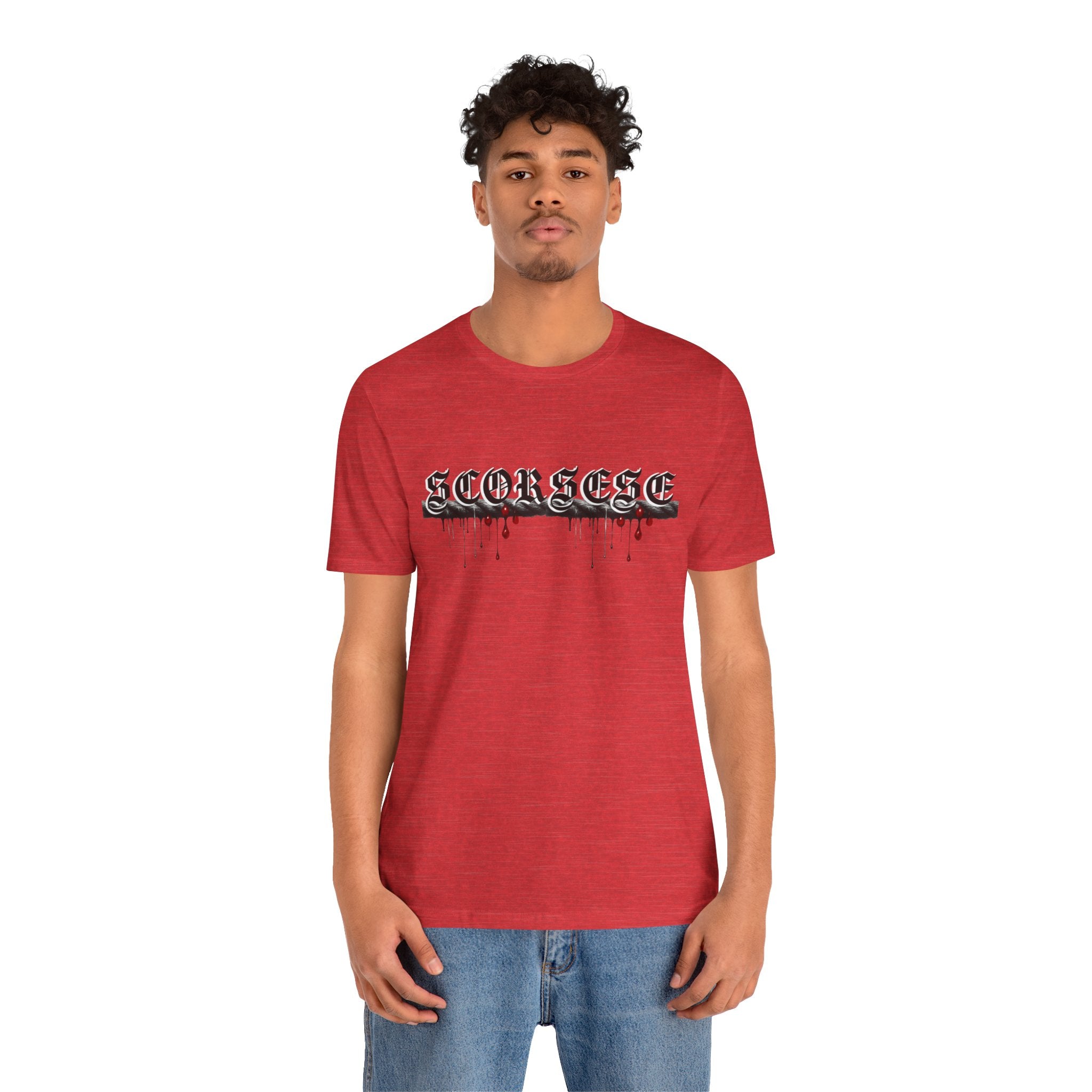 Scorsese Bloody Ropes - Cult Movies Tee