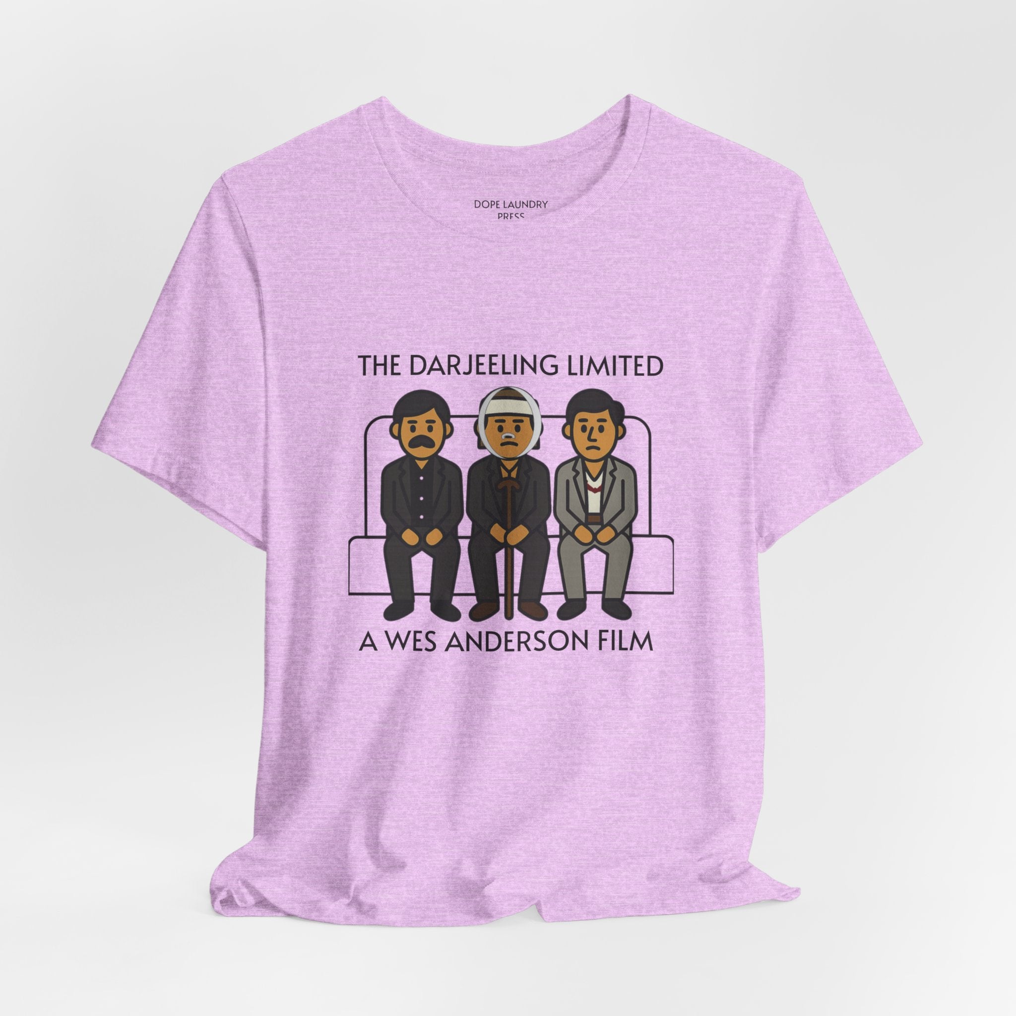 "The Darjeeling Limited" unisex jersey short sleeve tee (A Wes Anderson Film)