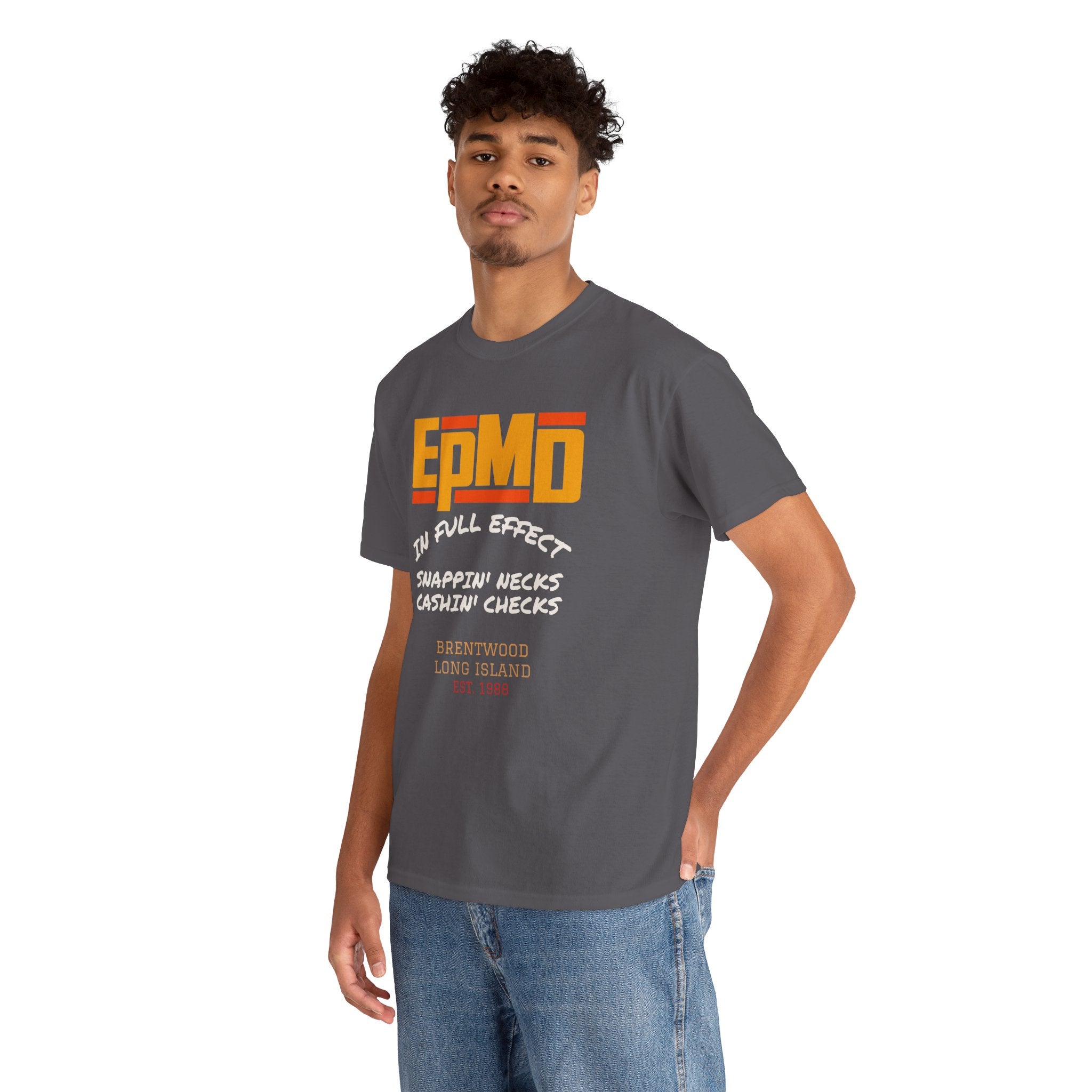 EPMD - Vintage Music Tee - Cool Graphic Unisex Cotton T-Shirt