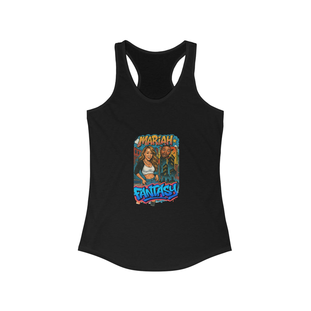Music Tribute Women's Tank Top - Mariah Carey Fantasy Hip Hop