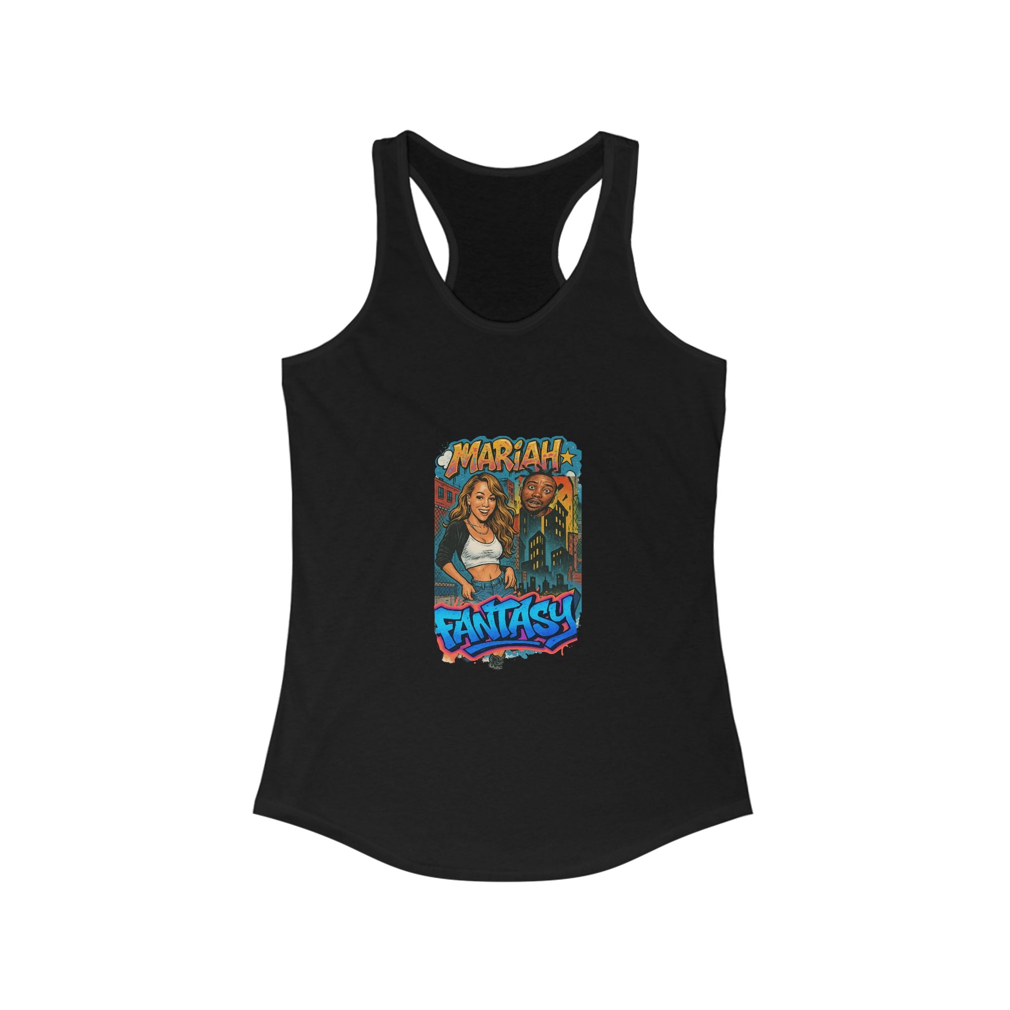 Music Tribute Women's Tank Top - Mariah Carey Fantasy Hip Hop