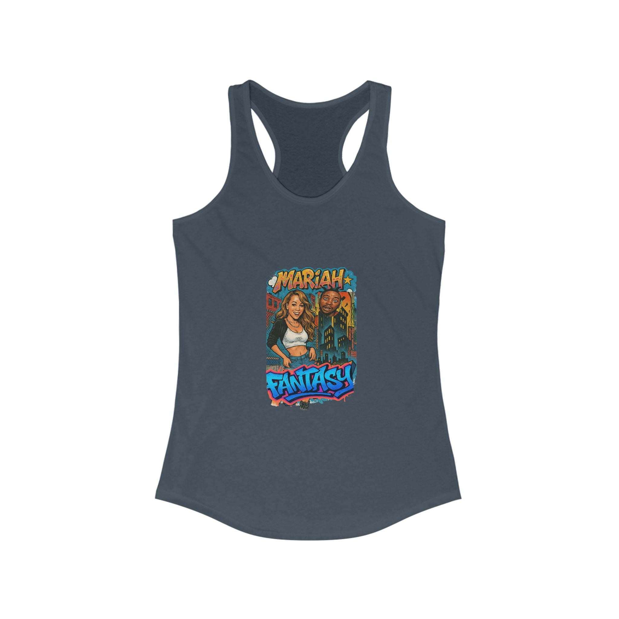 Music Tribute Women's Tank Top - Mariah Carey Fantasy Hip Hop