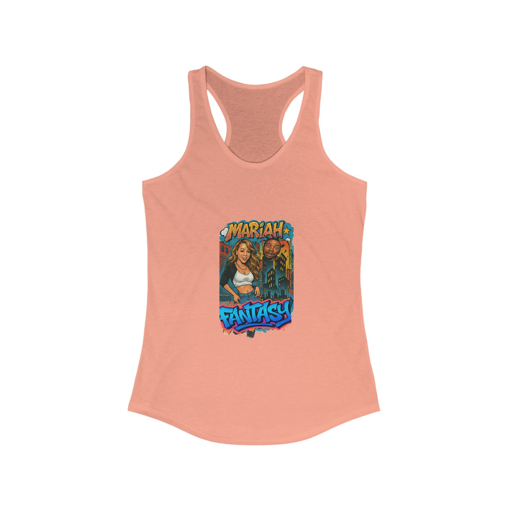 Music Tribute Women's Tank Top - Mariah Carey Fantasy Hip Hop