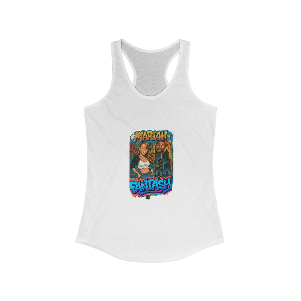 Music Tribute Women's Tank Top - Mariah Carey Fantasy Hip Hop