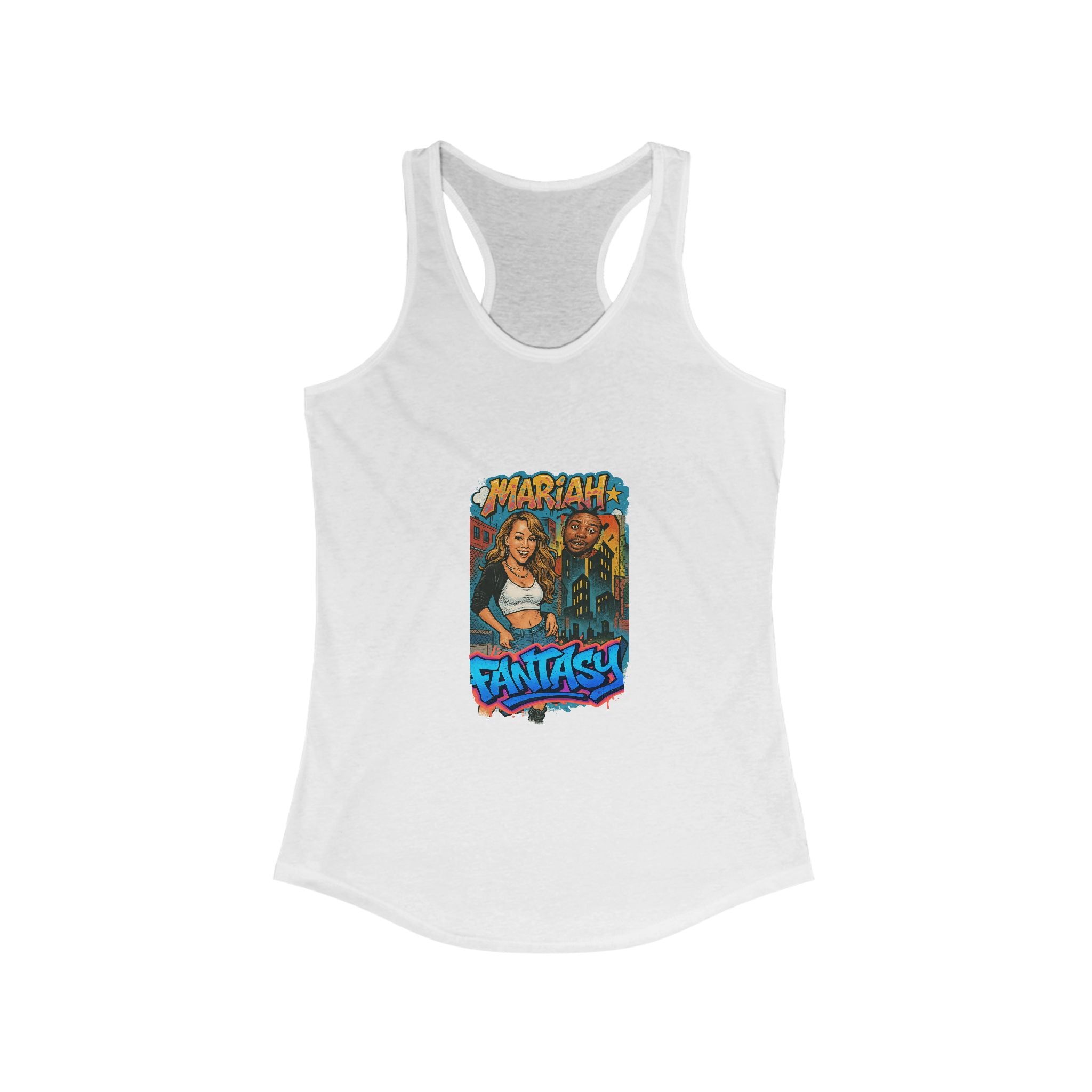 Music Tribute Women's Tank Top - Mariah Carey Fantasy Hip Hop