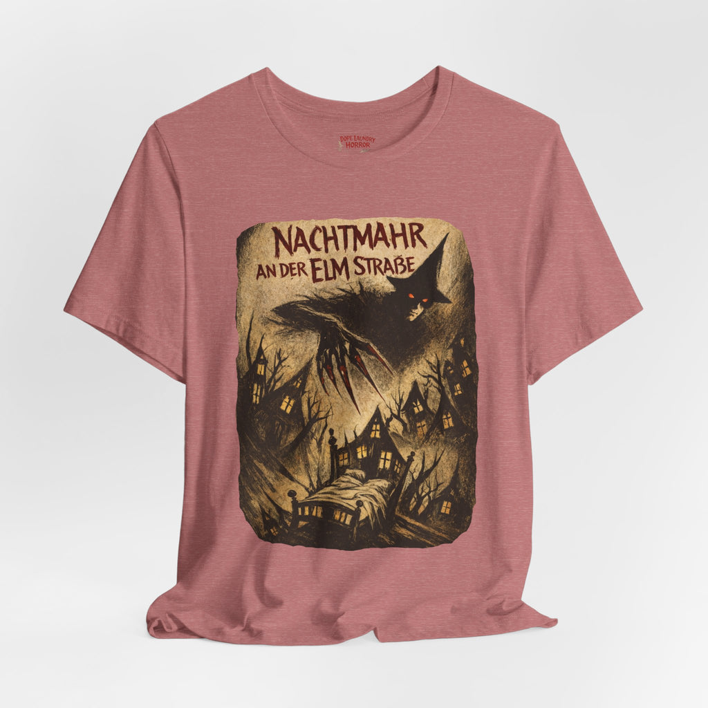 Nightmare on Elm Street Massacre Horror T-Shirt — German Expressionist Style