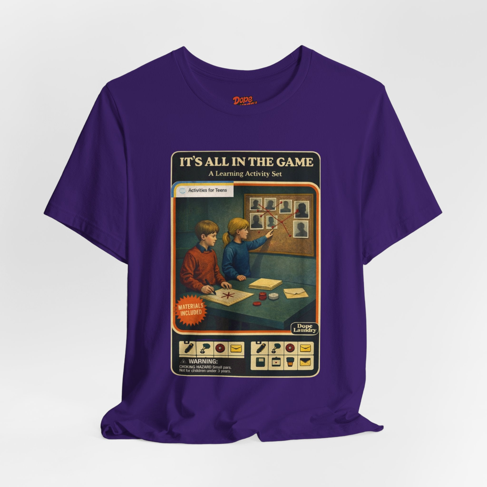 It's All in the Game Learning Activity Set Tee — Educational Game Teacher Shirt