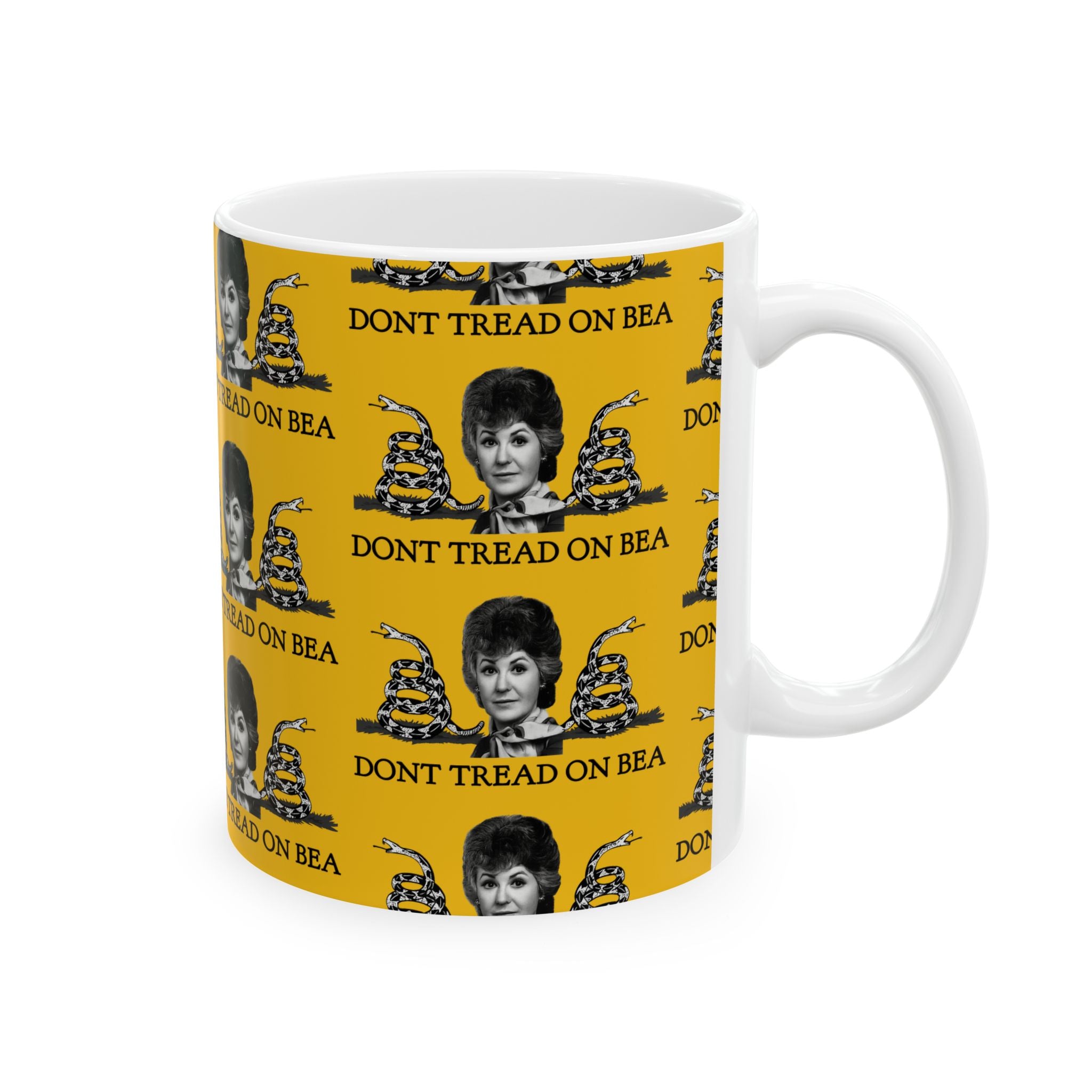 Ceramic Mug - DONT TREAD ON BEA Coffee Mug (Golden Girls)