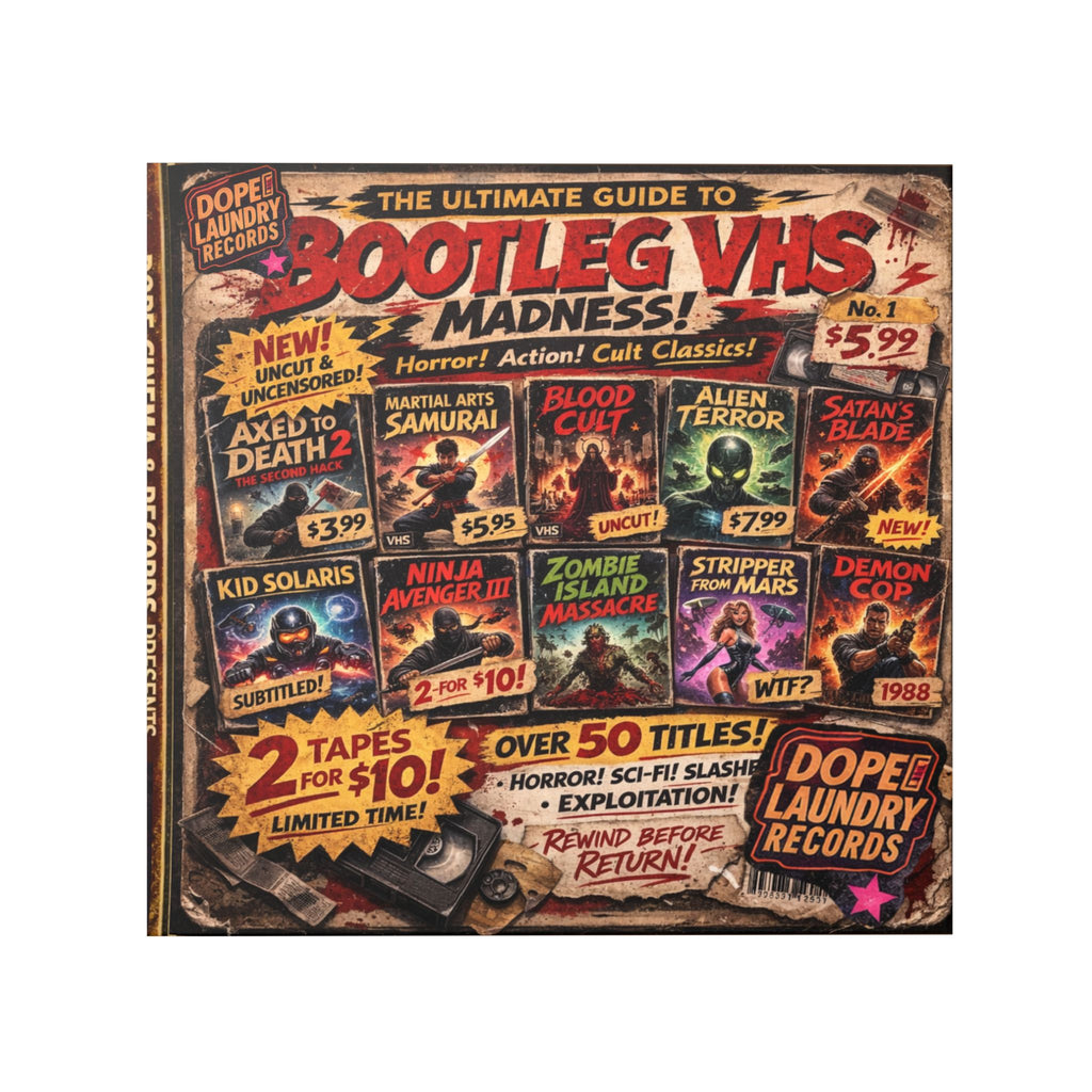 Hardcover Photo Book — Movie Mash-Up Universe: Retro Sci‑Fi Poster Collection