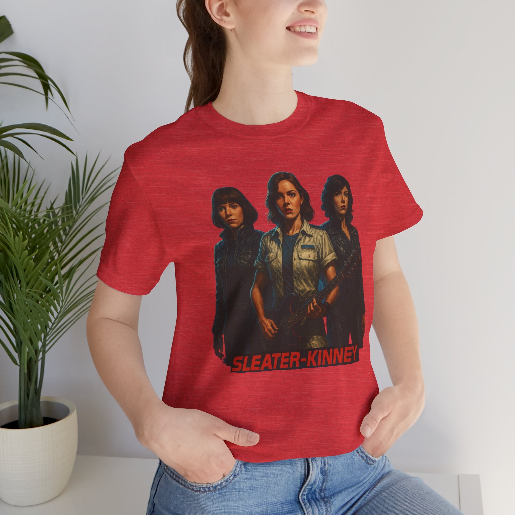 Sleater-Kinney -  unisex tee