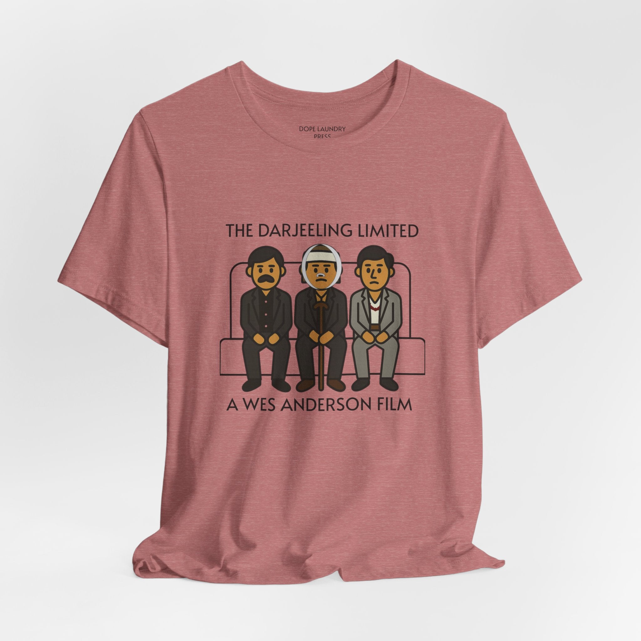 "The Darjeeling Limited" unisex jersey short sleeve tee (A Wes Anderson Film)