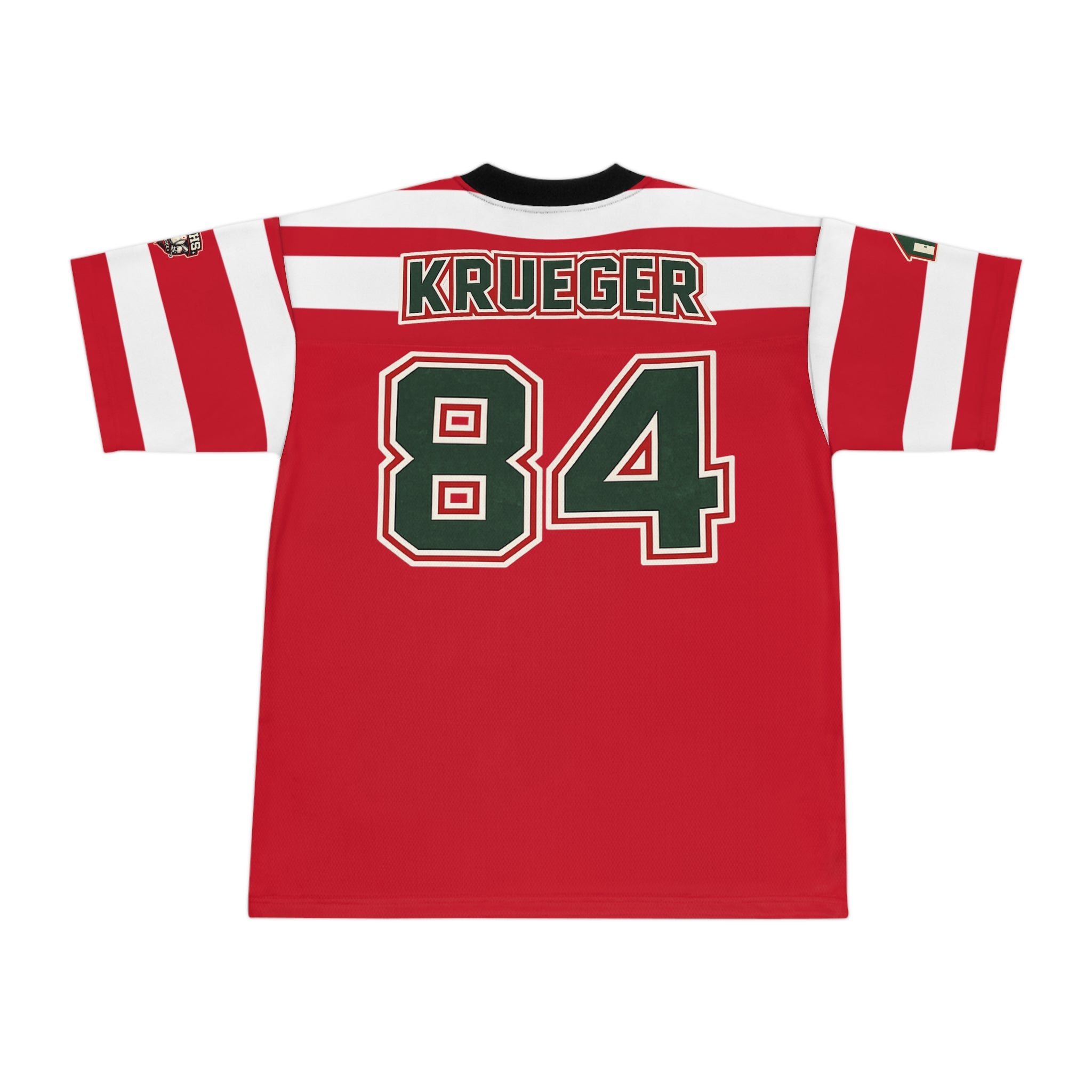 Krueger 84 Elm Street Football Jersey