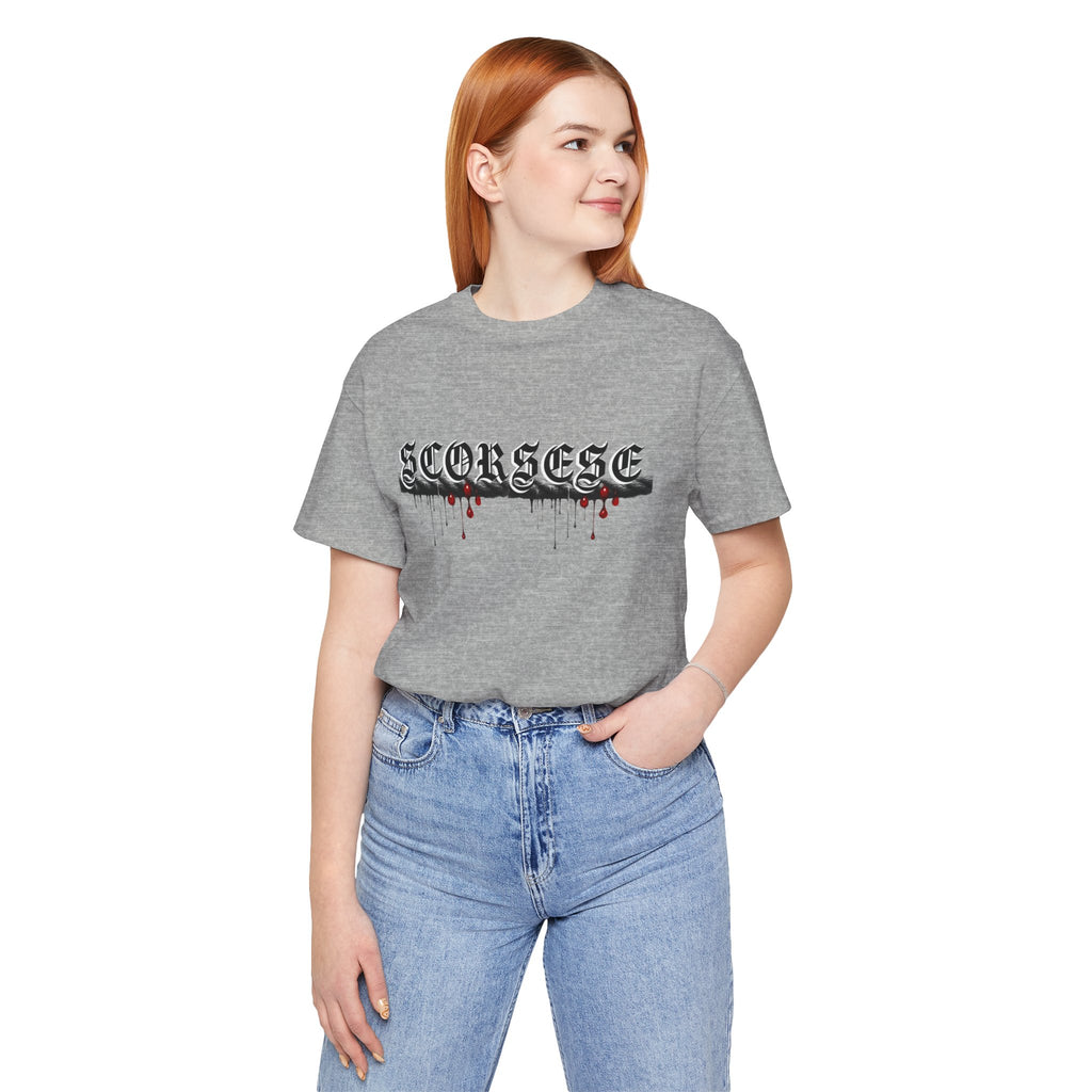 Scorsese Bloody Ropes - Cult Movies Tee