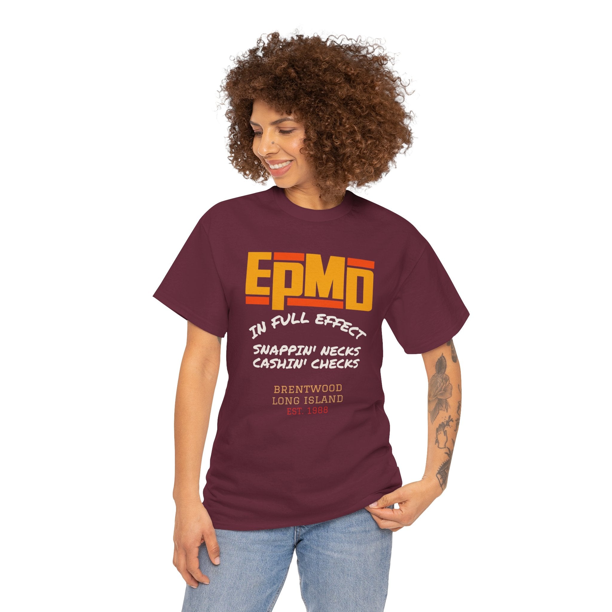 EPMD - Vintage Music Tee - Cool Graphic Unisex Cotton T-Shirt