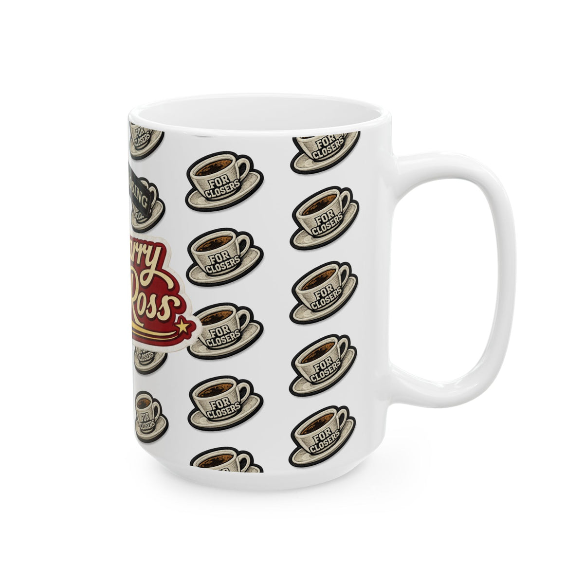 Glengarry Glen Ross Vintage Logo Ceramic Mug (11oz & 15oz)