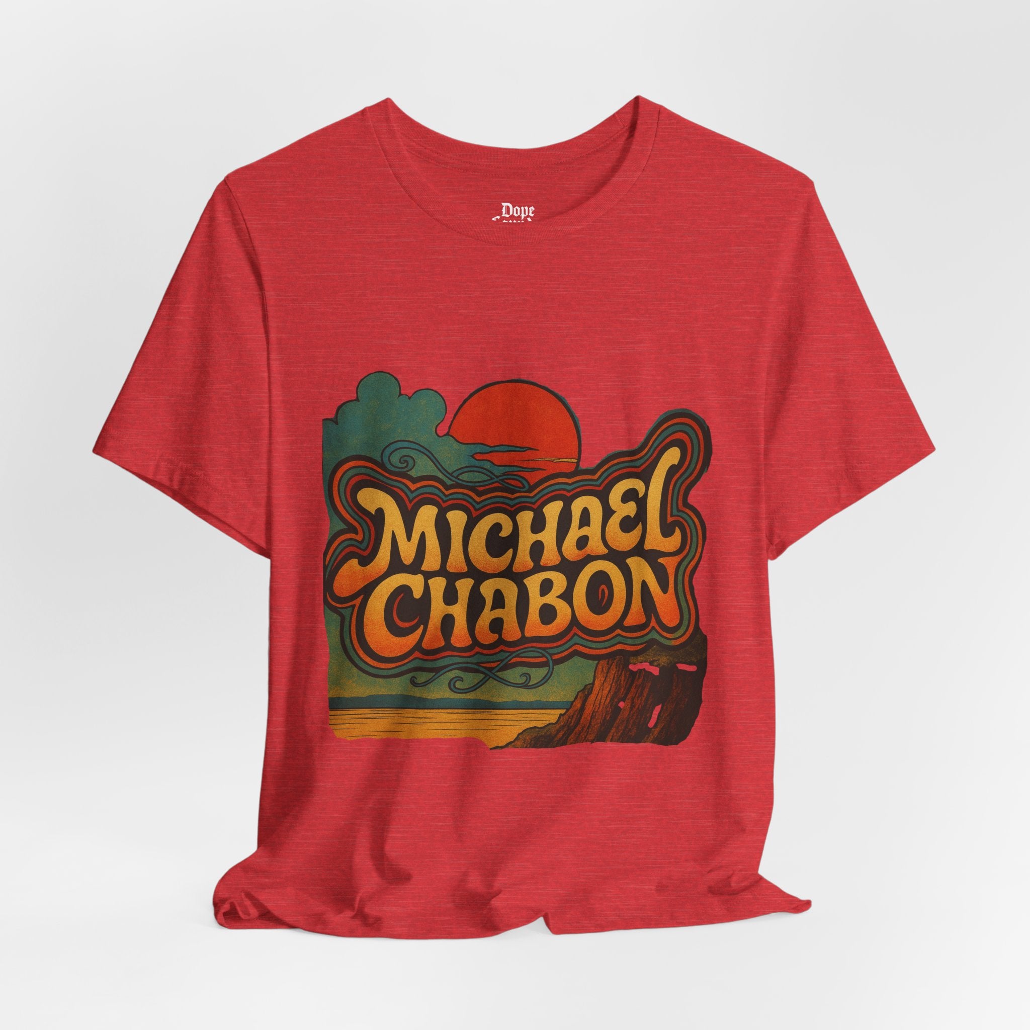 Michael Chabon Prog-Rock Vintage Graphic T-Shirt