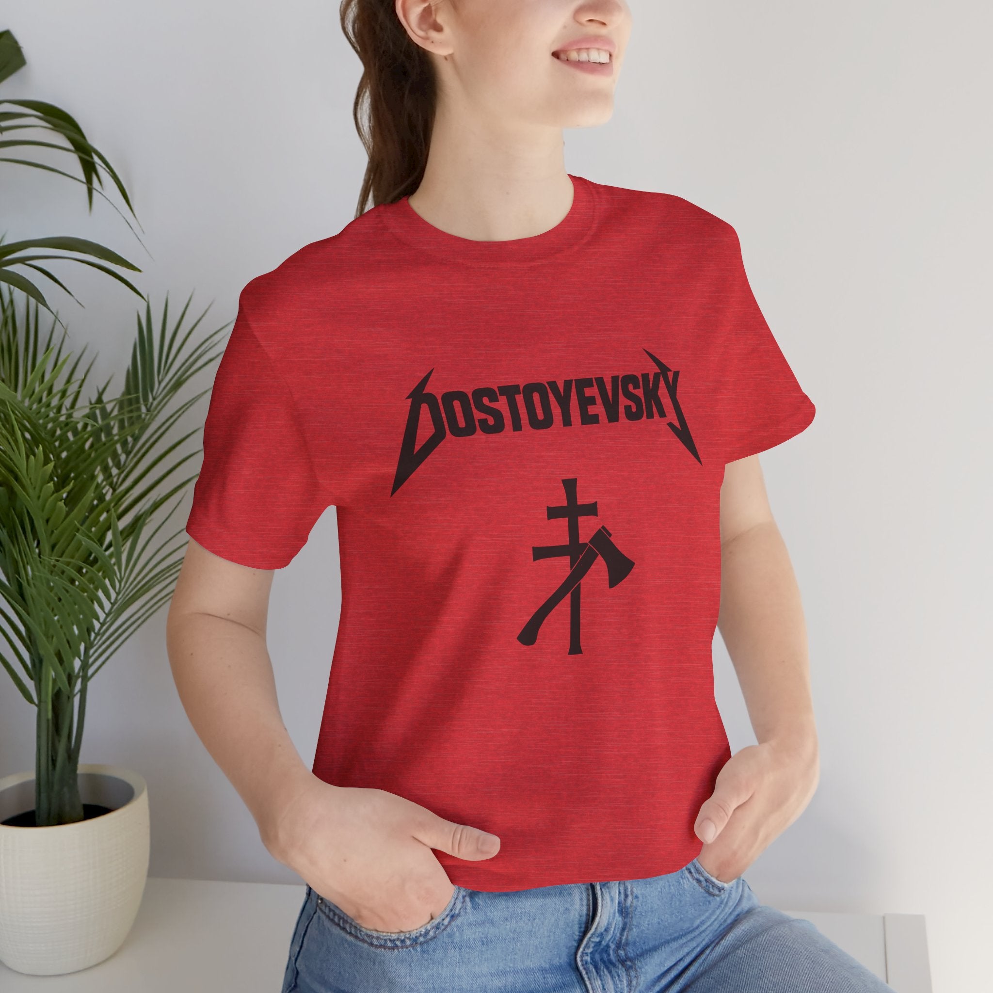 Dostoyevsky “Heavy Lit” Vintage Graphic T-Shirt