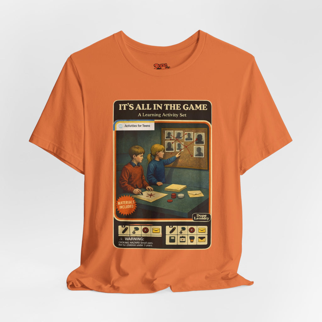 It's All in the Game Learning Activity Set Tee — Educational Game Teacher Shirt