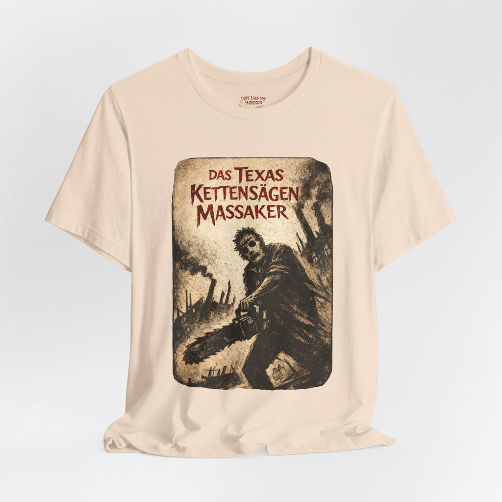 Texas Chainsaw Massacre German Expressionist Horror T-Shirt