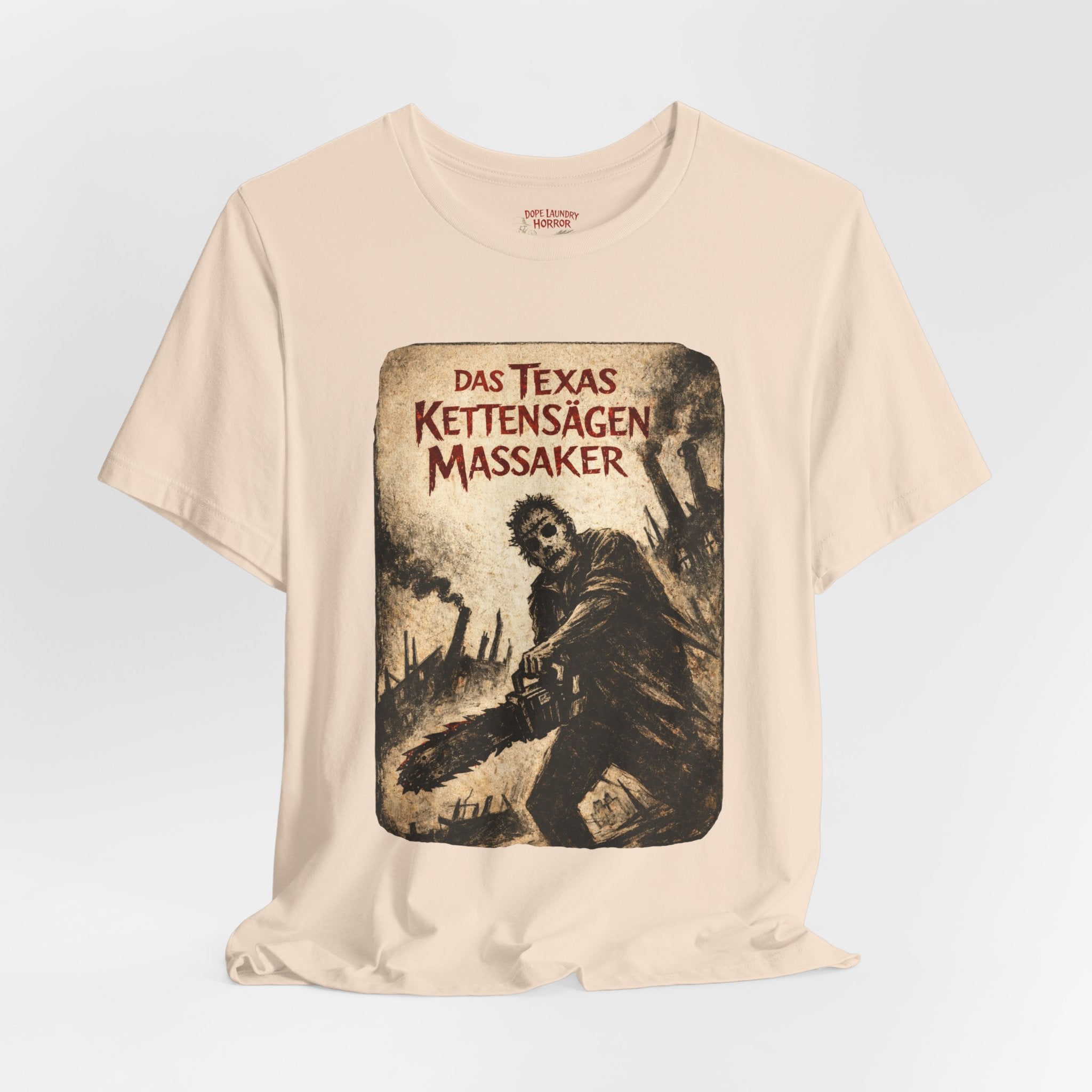 Texas Chainsaw Massacre German Expressionist Horror T-Shirt