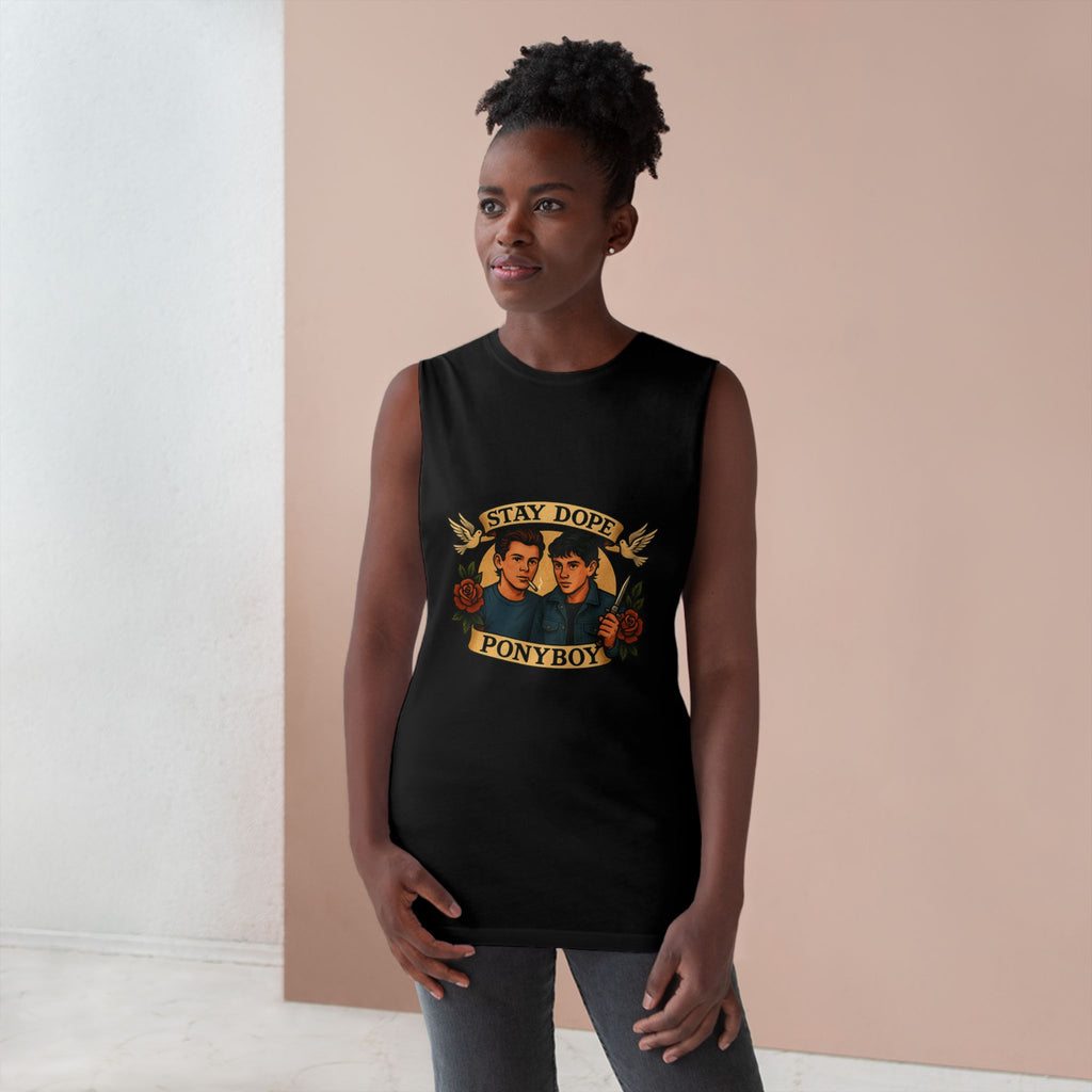 Stay Dope Ponyboy Unisex Tank Top