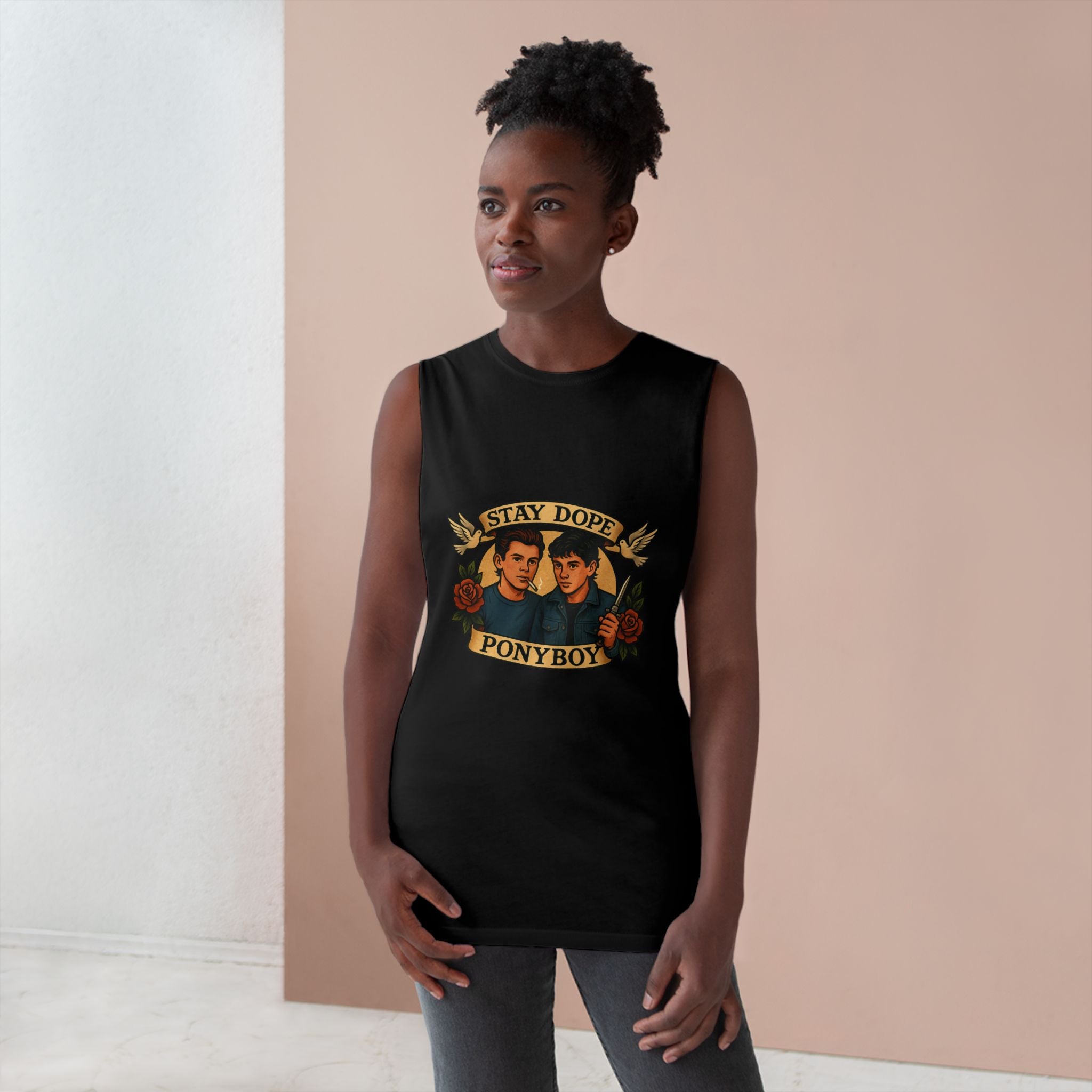 Stay Dope Ponyboy Unisex Tank Top