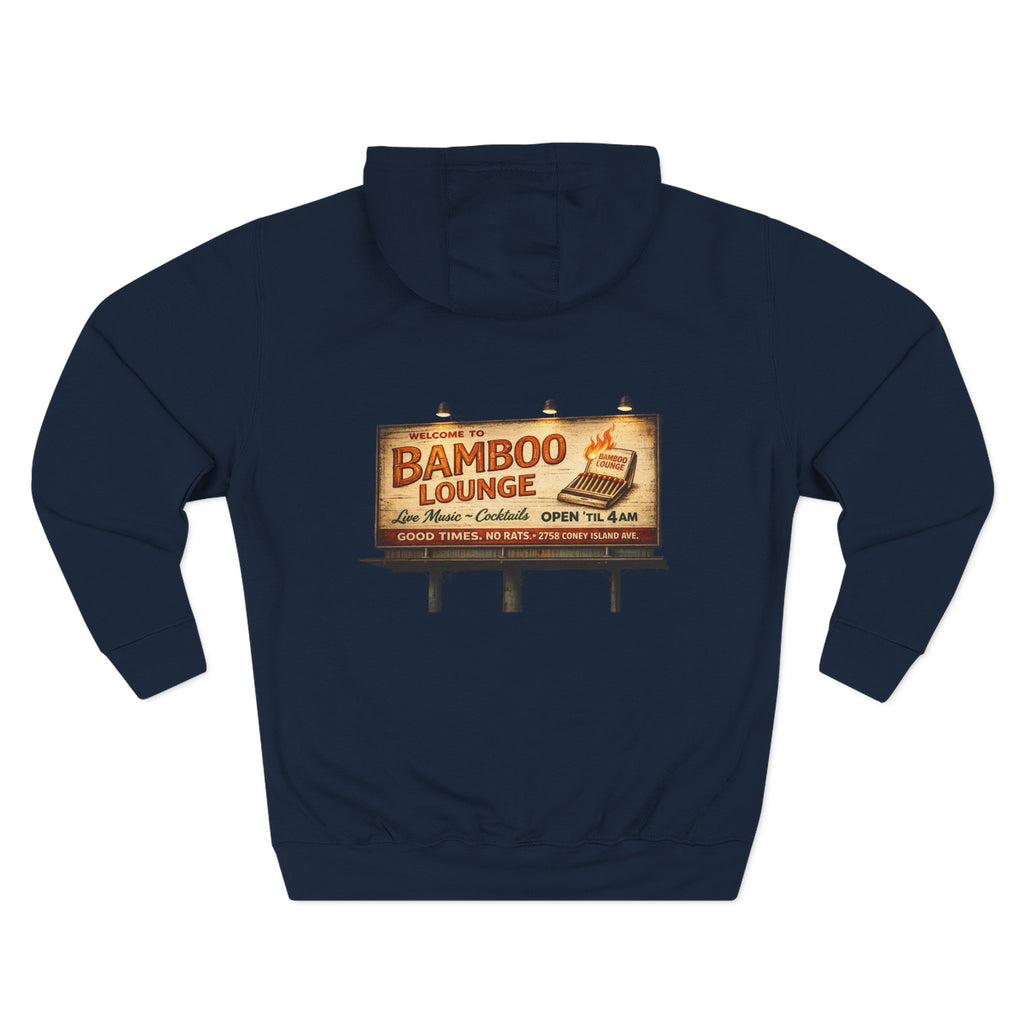 Funny How? Bamboo Lounge Hoodie — Cozy Graphic Fleece Pullover