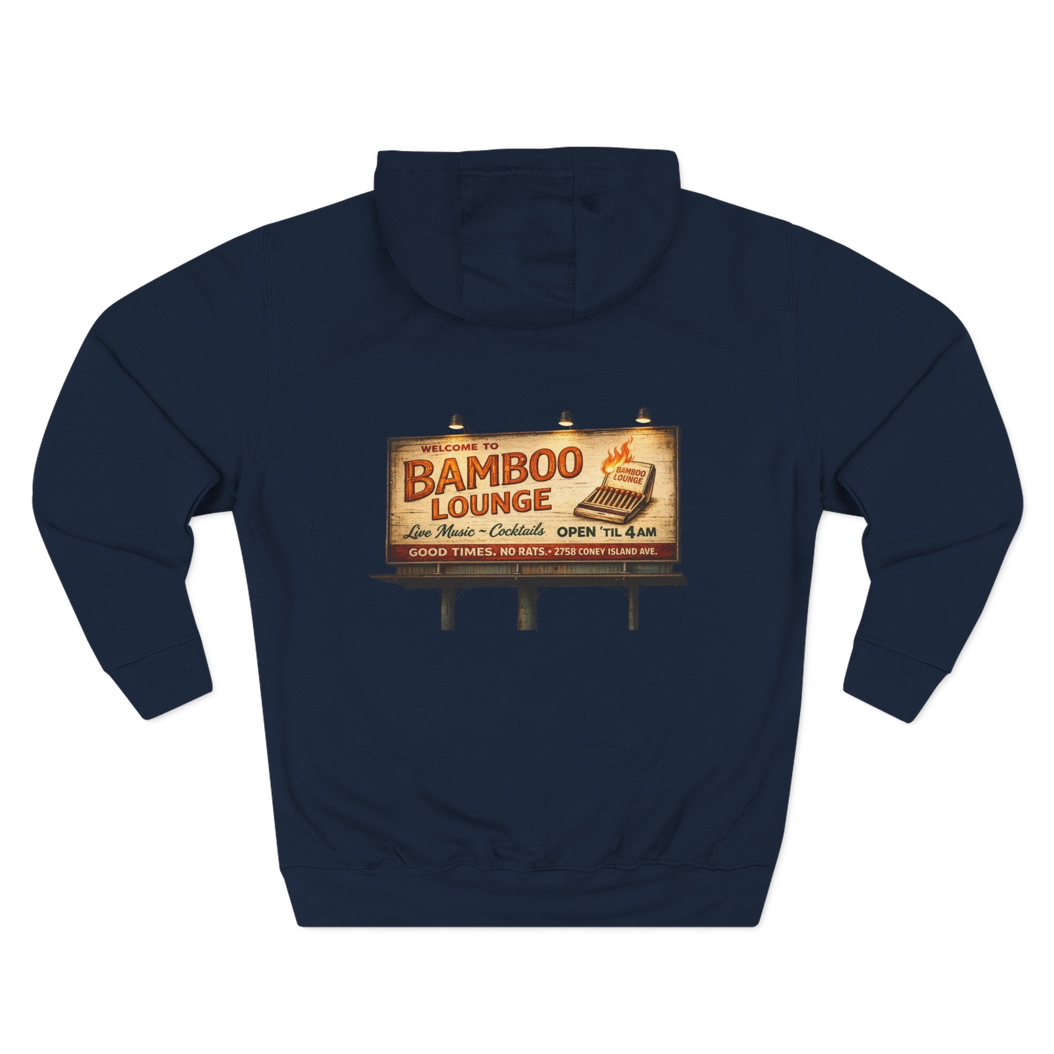 Funny How? Bamboo Lounge Hoodie — Cozy Graphic Fleece Pullover