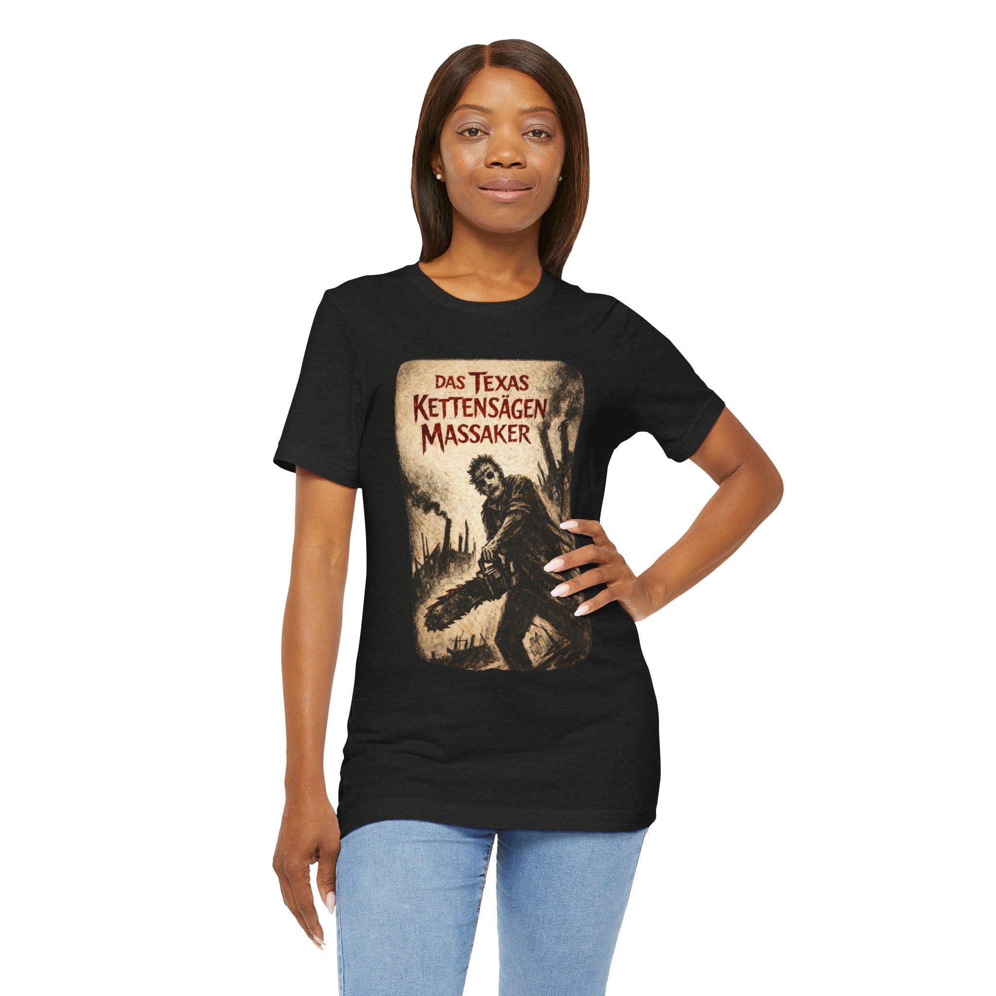 Texas Chainsaw Massacre German Expressionist Horror T-Shirt