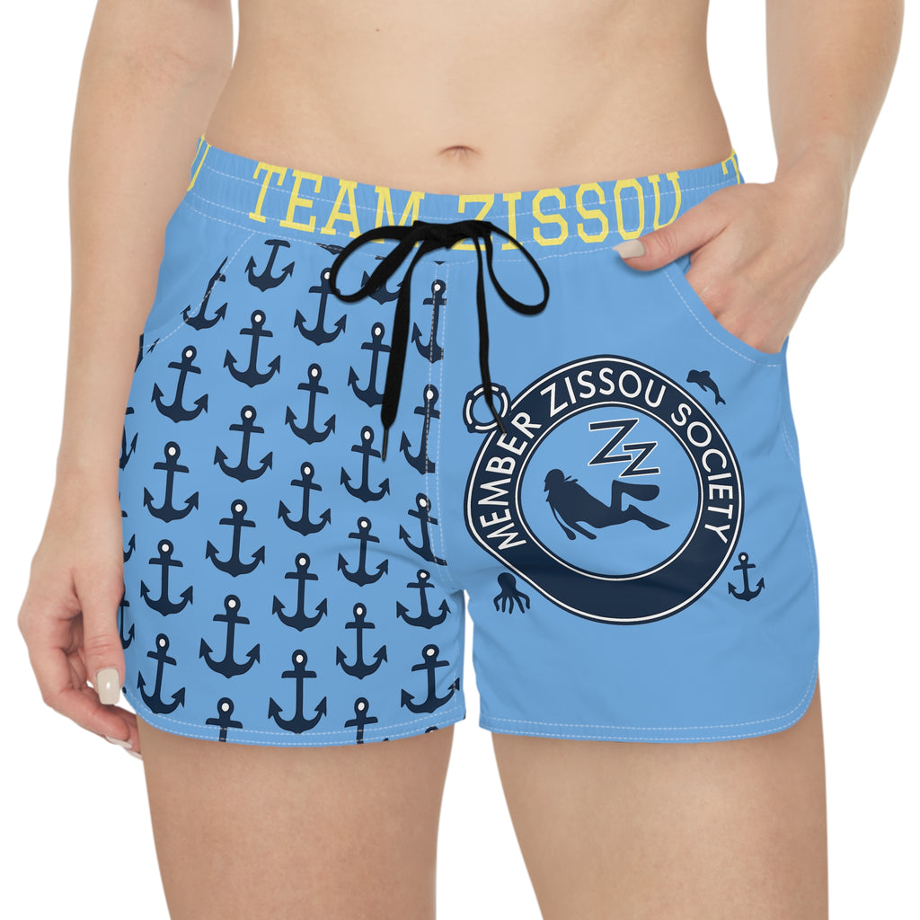 Team Zissou (Wes Anderson tribute) - Women’s Graphic Shorts