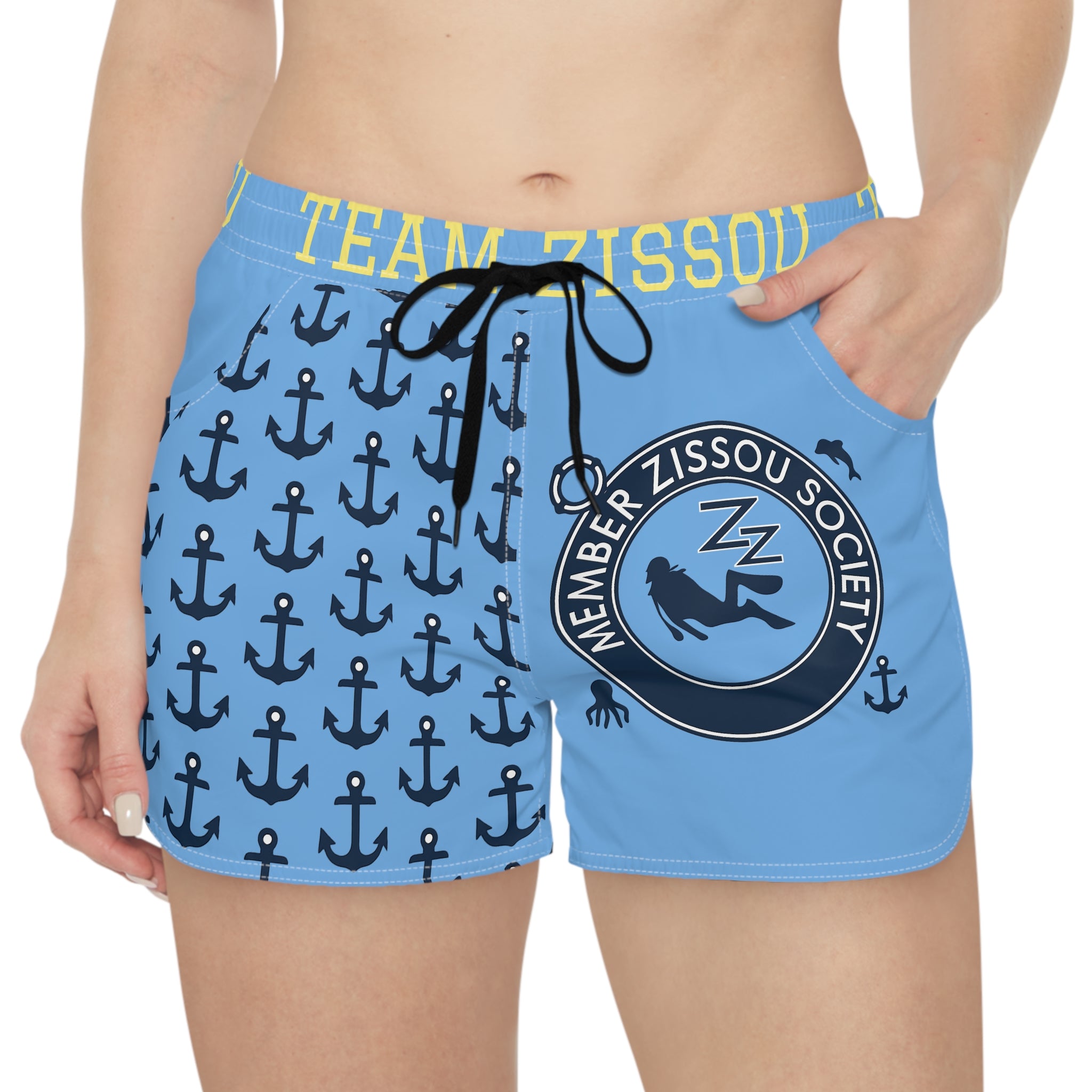Team Zissou (Wes Anderson tribute) - Women’s Graphic Shorts