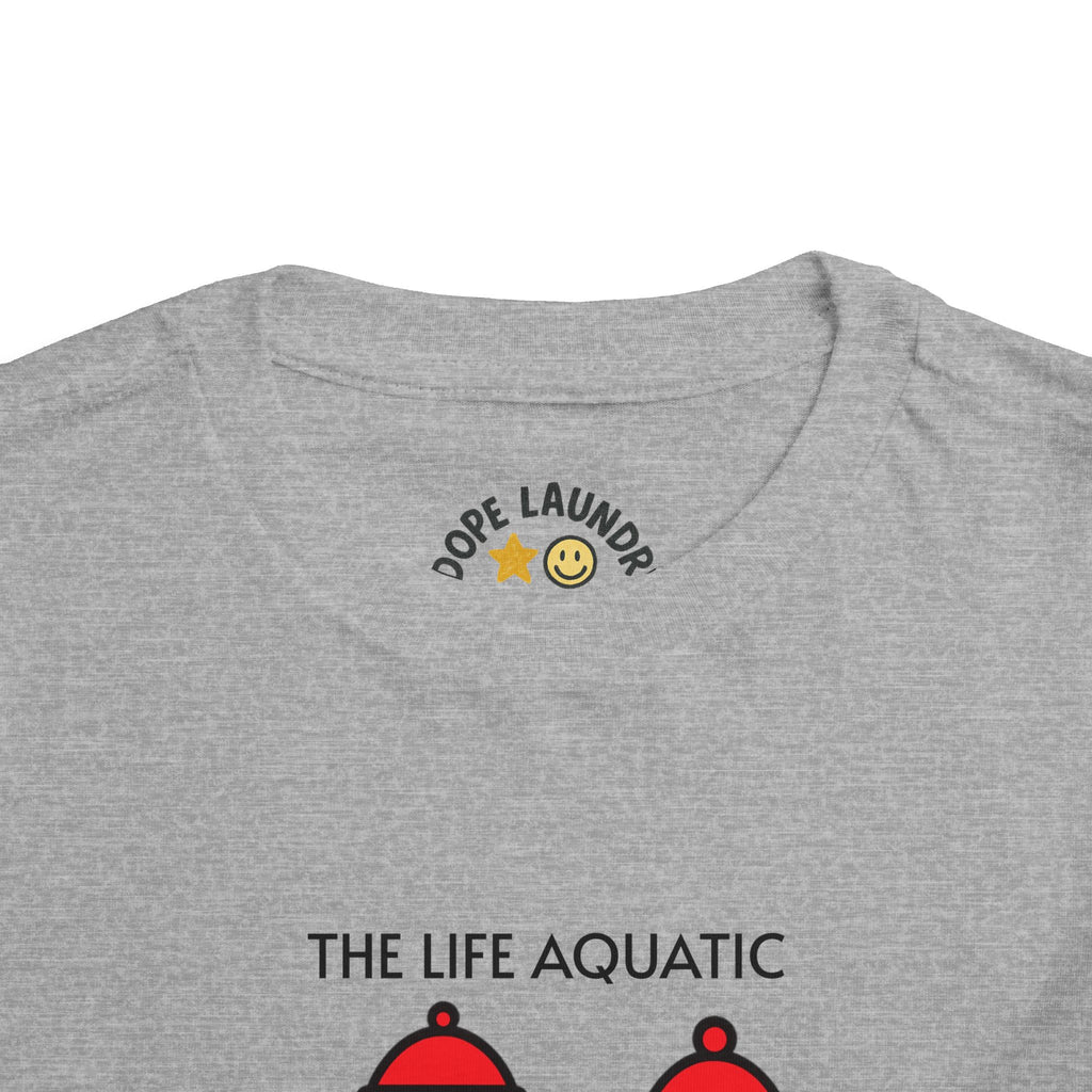 The Life Aquatic - Wes Anderson films - Retro Graphic Kids Shirt