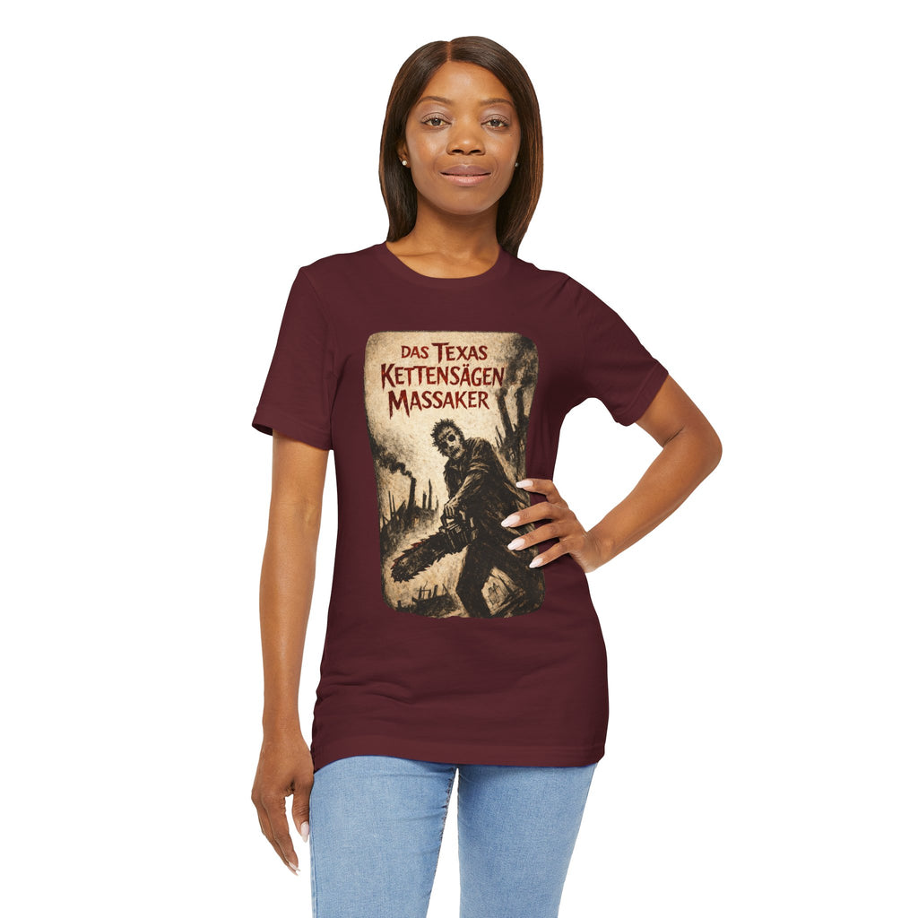 Texas Chainsaw Massacre German Expressionist Horror T-Shirt